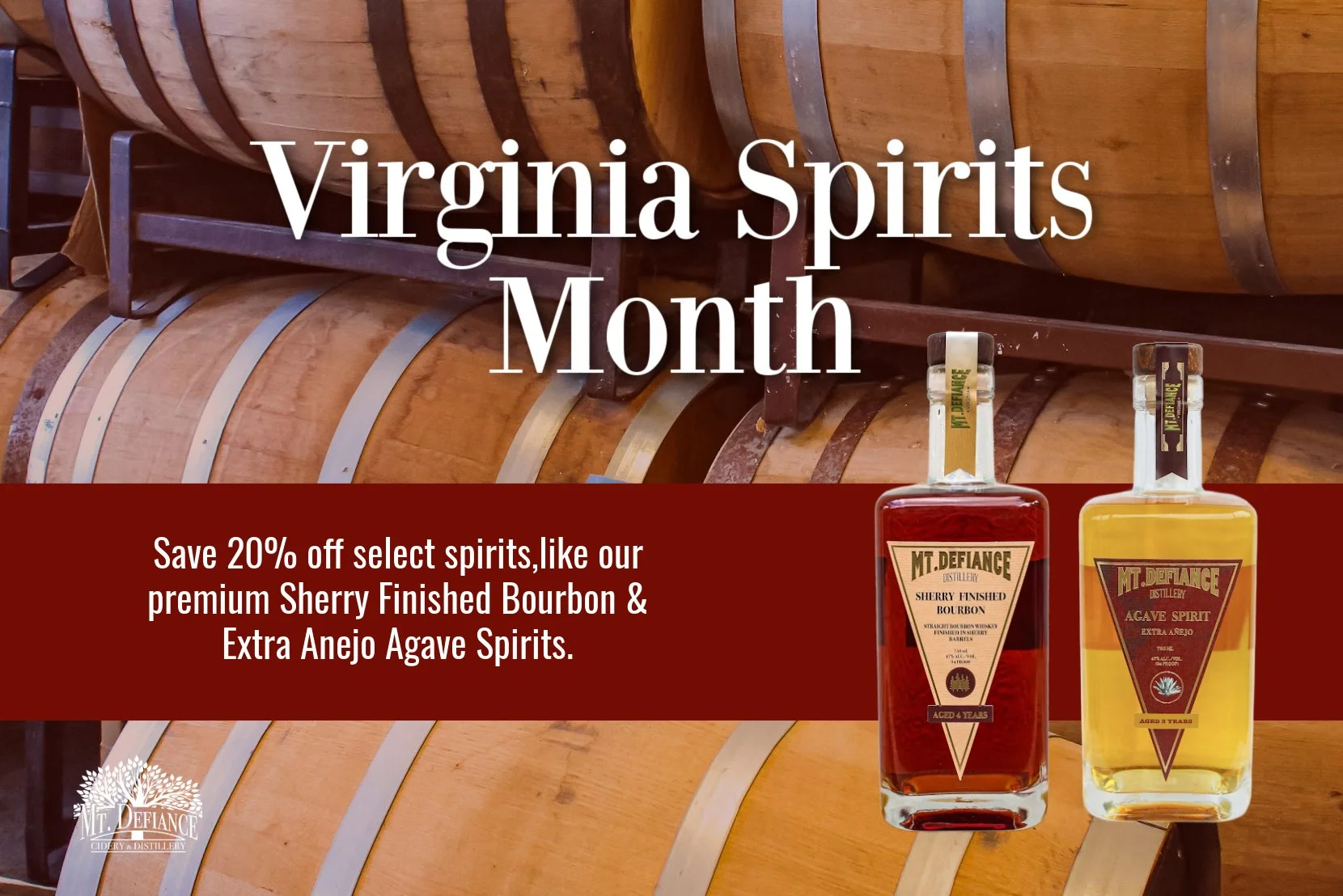 Virginia Spirits Month