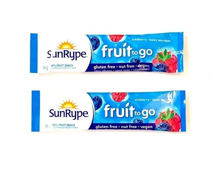 Sunrype Fruit Snacks