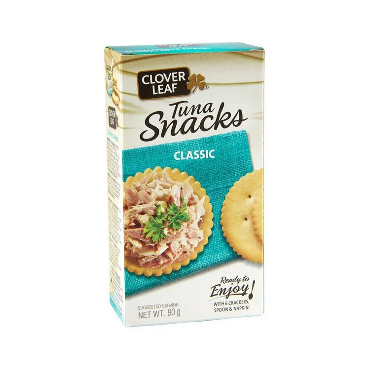 Tuna and Crackers Snack Kit