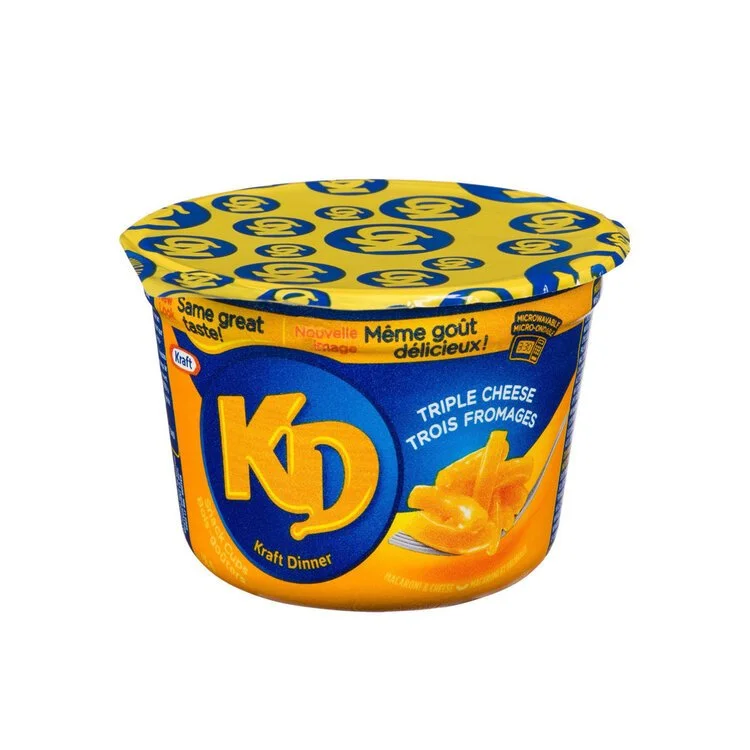 Kraft Dinner Macaroni and Cheese