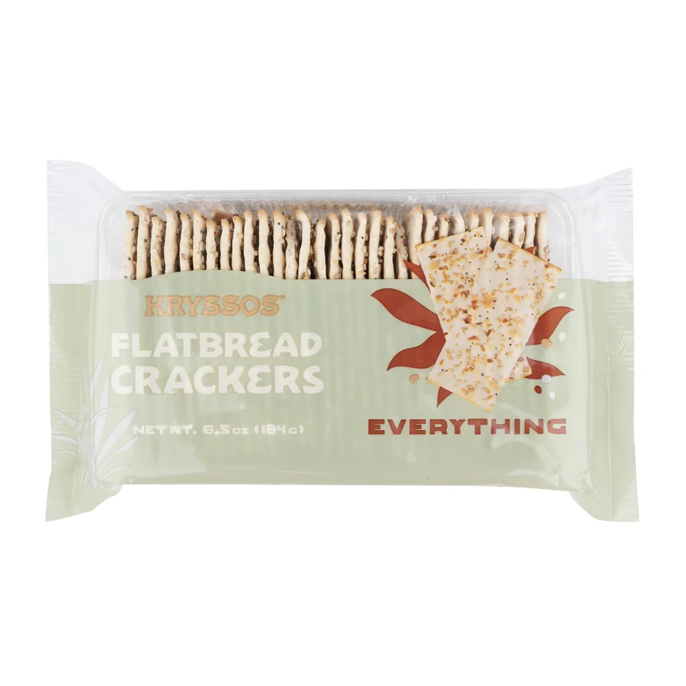Flatbread Crackers — The Kryssos Co.