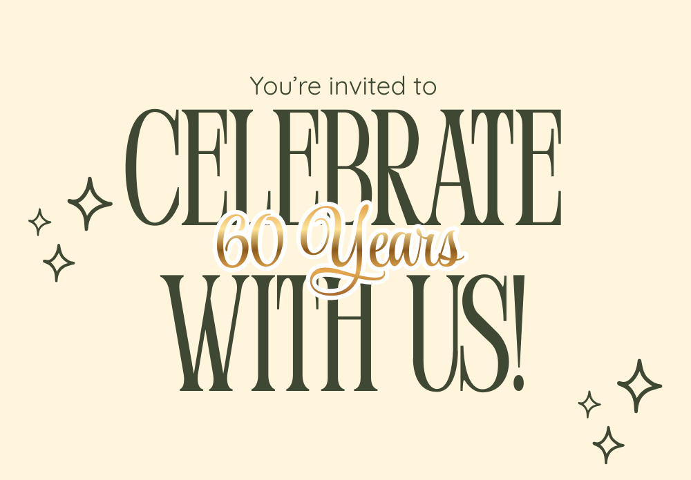 60th Anniversary Celebration!