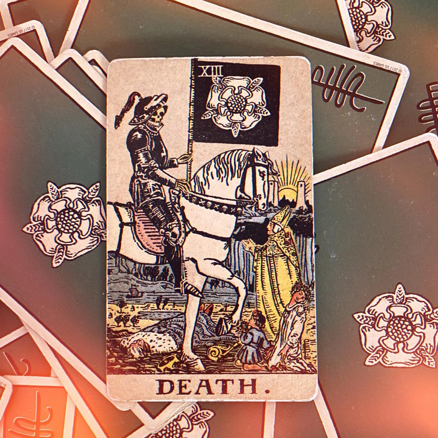 The Sun 🌞 has entered the Fixed Water 💦 sign of Scorpio ♏️ and we begin our descent into the darkness of the underworld where we are given the opportunity to confront our fears and transform through the death and rebirth process that the archetype