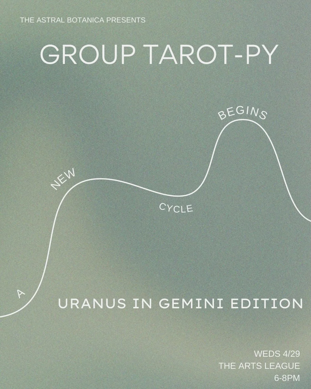 Uranus enters Gemini later this month on 4/25 and is the last of the outer/transpersonal planets to complete its transition into a new element &amp; sign in 2026! This completes the collective astrological shift from the Earth &amp; Water into Fire &