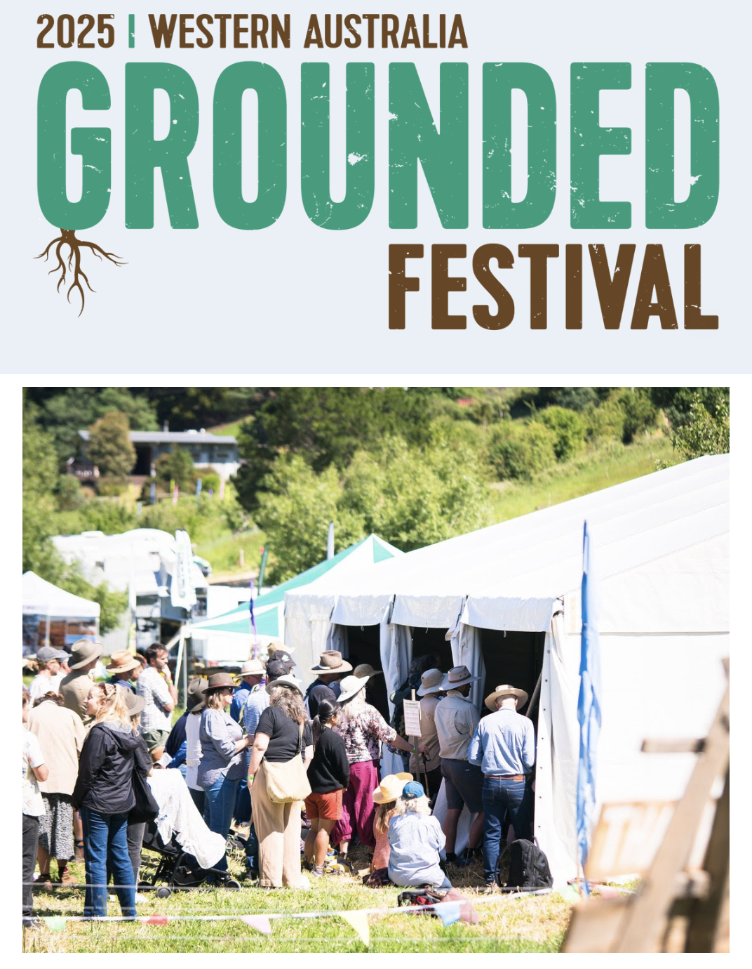 2025 Western Australia GROUNDED Festival