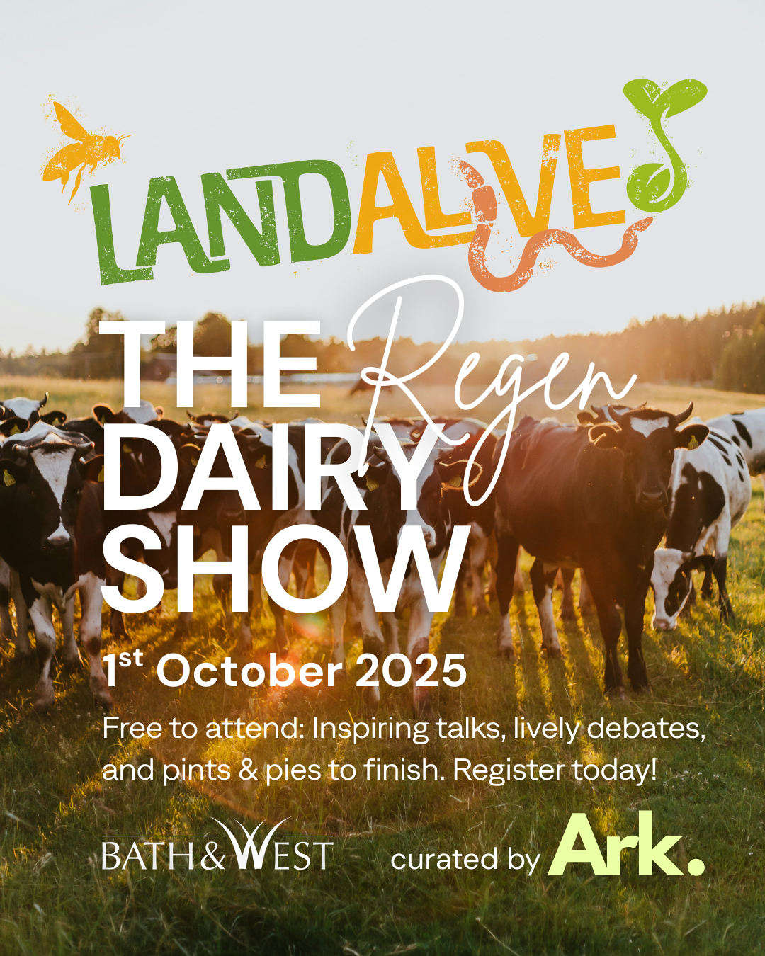 Land Alive - The Regen Dairy Show