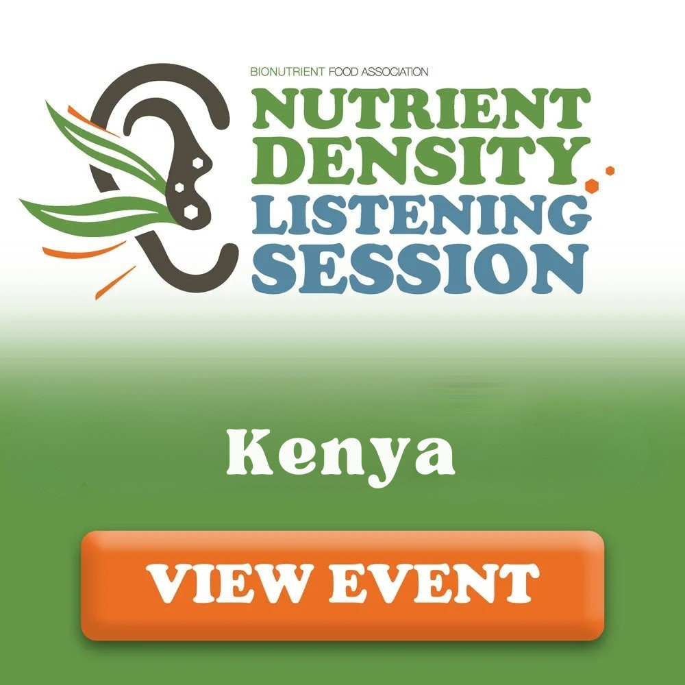 Listening Session for Nutrient Density -  Tigoni, Kenya