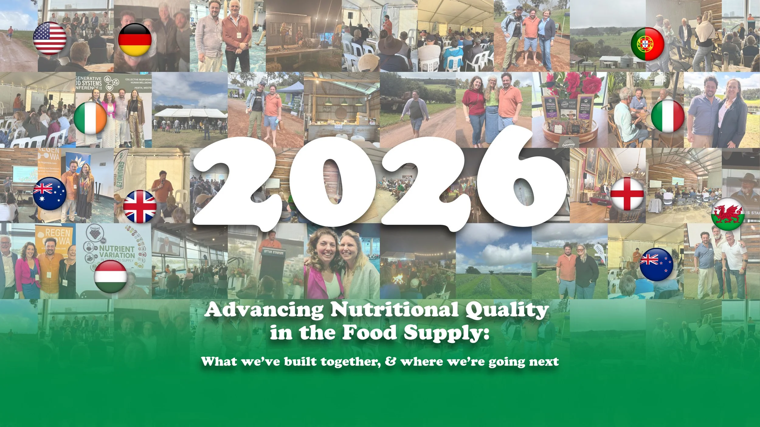 2025 was global, &amp; the plan for 2026