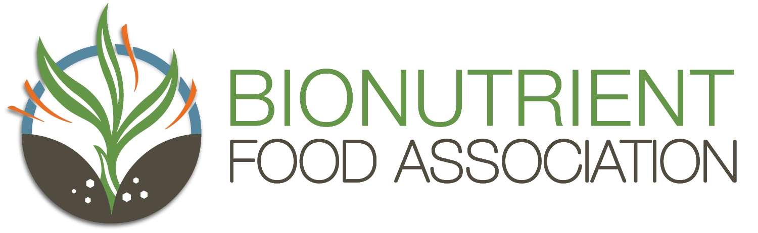 Bionutrient Food Association - Nutrient Density From the Ground Up