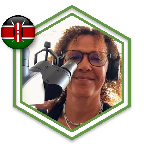 SU KAHUMBU Kenyan Agriculturalist KENYA