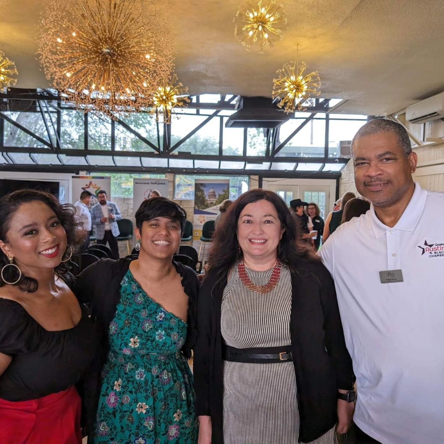 It was great to meet all these amazing entrepreneurs and local businesses at the Diversity Ethnic Chamber Alliance event yesterday @egbiofaustin @austingumbo_koop @collectedabundance . All four chambers are doing amazing work supporting small busines