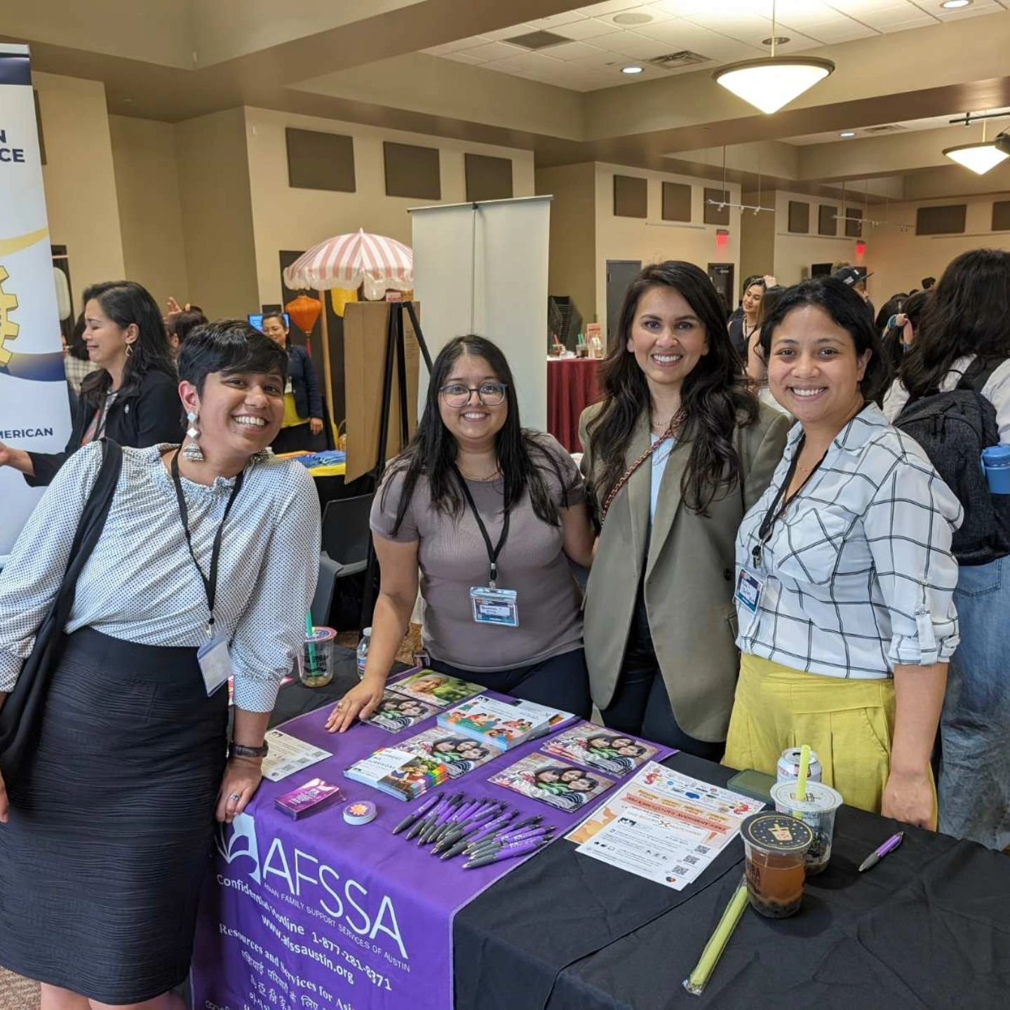 May is Asian American Pacific Islander (AAPI) Heritage Month and we are so grateful to organizations like @aarcatx and @gaaccaustin for hosting events like the Austin AAPI Professional Summit where AAPI businesses and professionals can connect with e