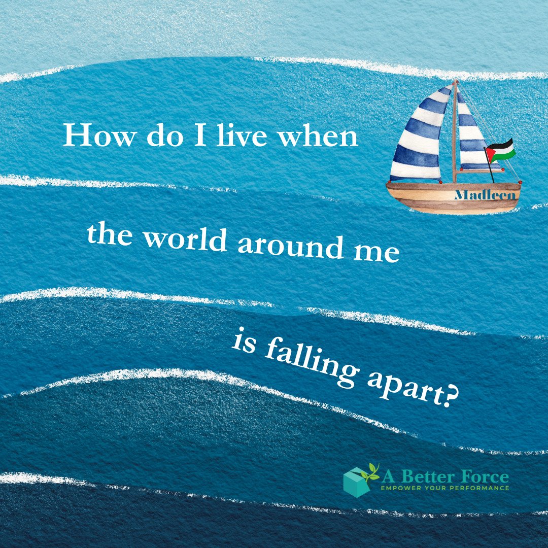 How do you live when everything around you is falling apart? These are Saamiya’s reflections on how to survive during a turbulent time.
…
At times when I don’t know what to do, (like during my cancer treatment or right now with t