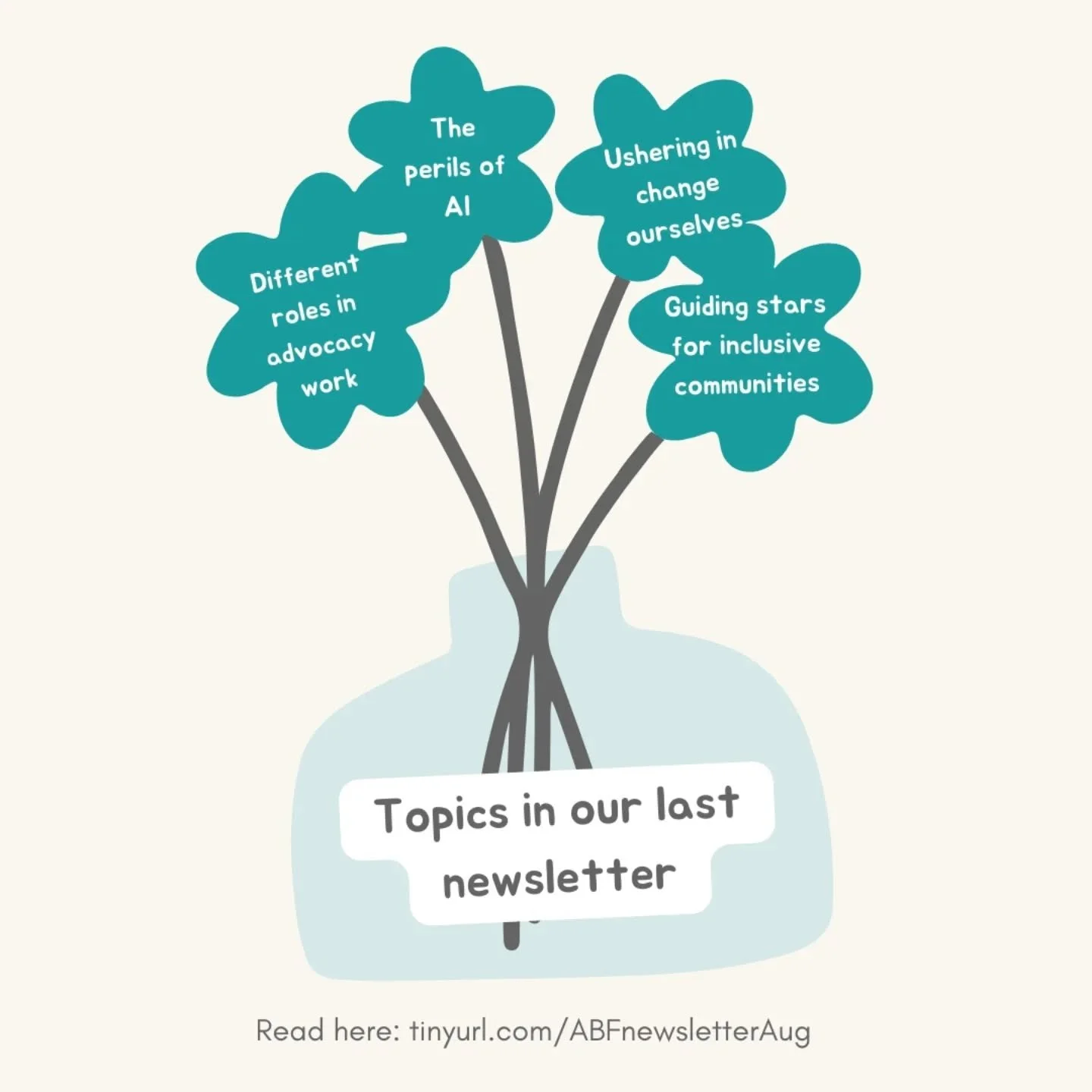 Are you signed up for our newsletters? We send it out once a month, and its a labor of love full of actionable steps you can take. We'd love for you to sign up to receive it!
We just sent out our September newsletter, where we focused on how to liv