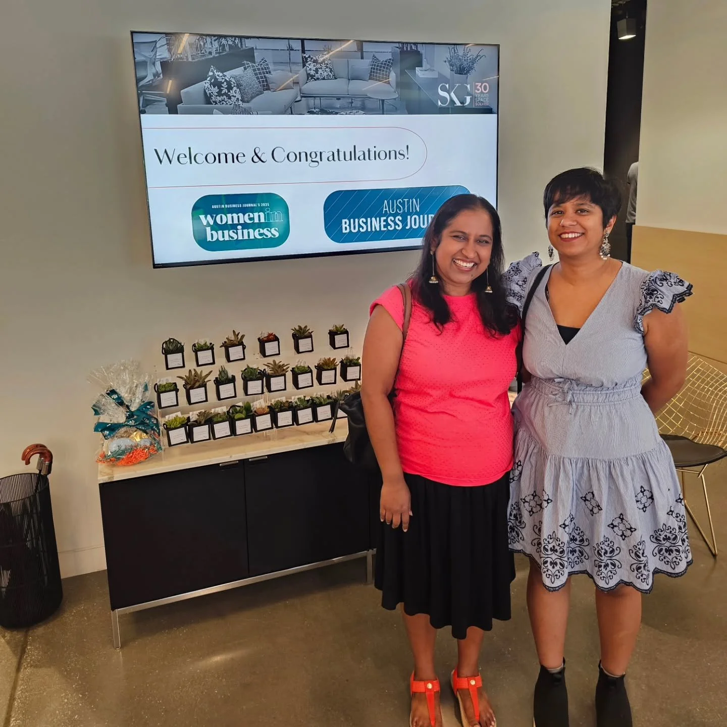 We're so excited to have been nominated by @austin_business_journal as Women in Business of 2025. To get one nomination is already wonderful, but for both of us sisters to get it together was simply a dream! For us these recognitions mean so much, be