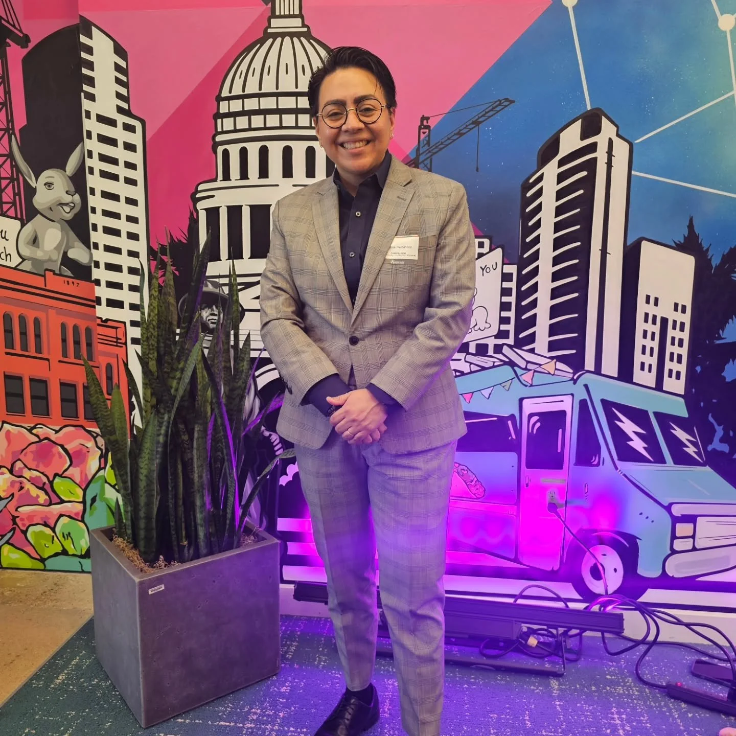We had such an inspiring and amazing presentation by Judge Denise Hernández @denisecreateschange at our September @gaaccaustin Women's Club. So many of us were in tears at hearing her stories of how compassion, radical empathy and community ca