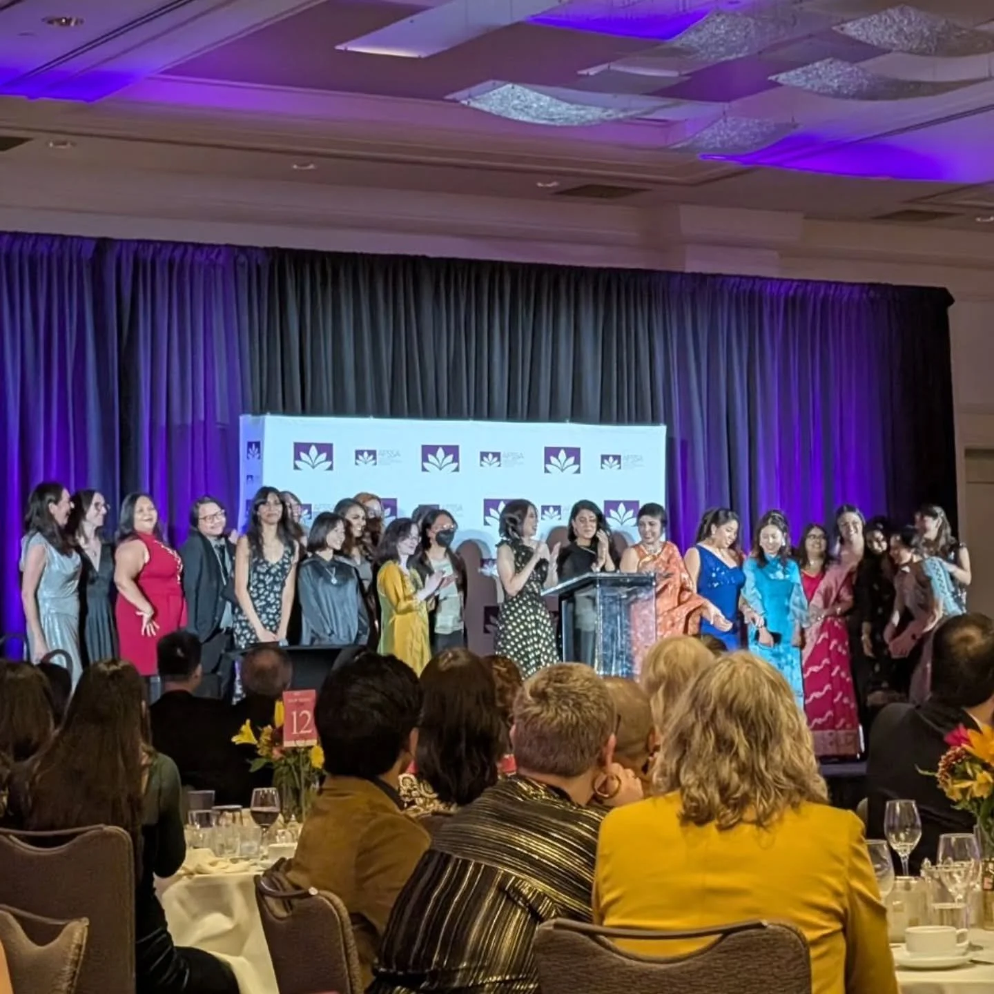 What a great night to celebrate @afssaustin and raise money for all the amazing work they do in the Greater Austin community. We were deeply moved by the stories we heard from survivors and it underscored why it's so important to have cultural specif