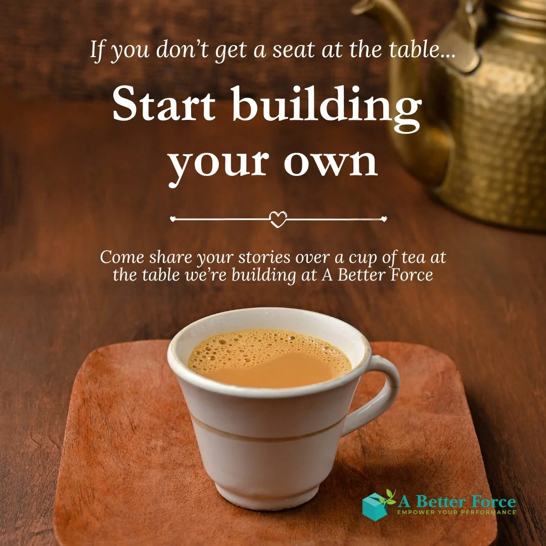 As 2025 comes to an end, we&rsquo;ve been reflecting on the year and thinking about the lessons that we&rsquo;ve learned. 

One of the biggest lessons from this year, was learning how to let go of spaces where we don&rsquo;t belong - spaces where we 