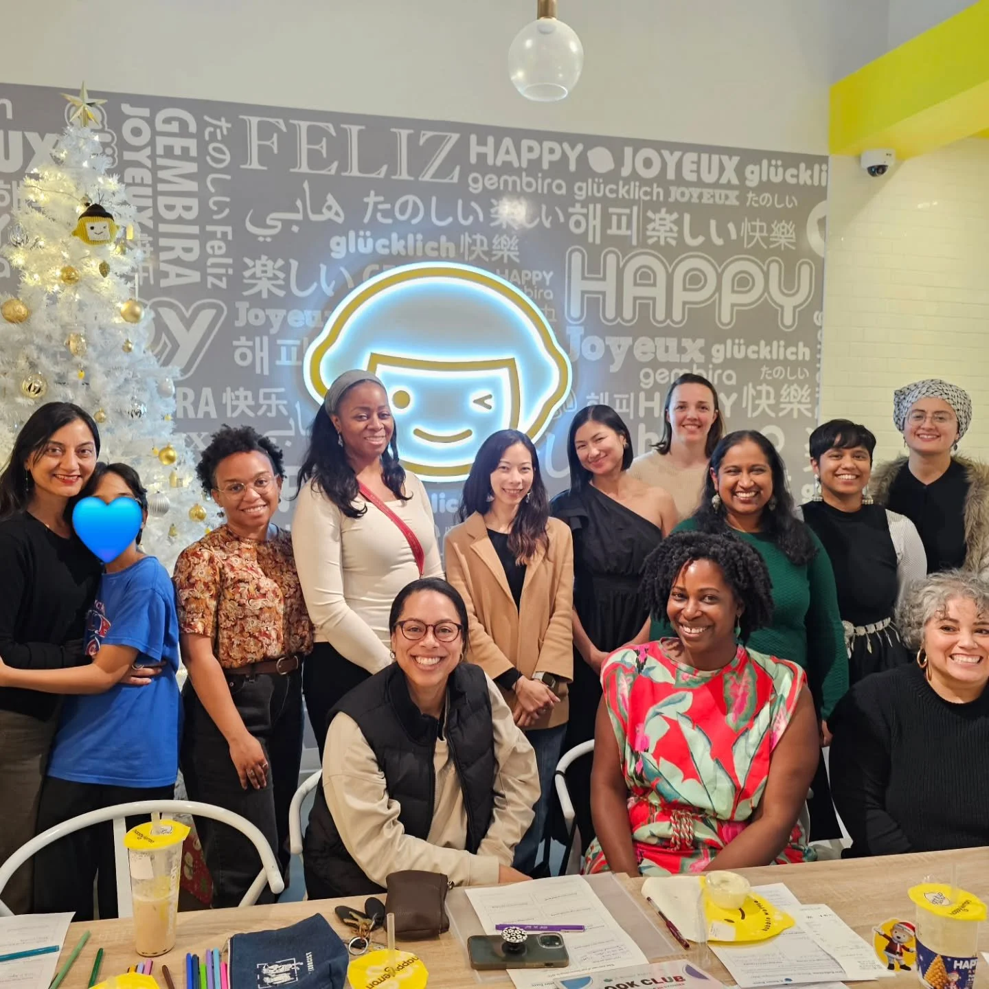 We had an amazing social to close out the year! It was a joy to be in the company of so many thoughtful and inspiring leaders and learn about the good work they're doing in the community. We also love bringing people together from adjacent circles an