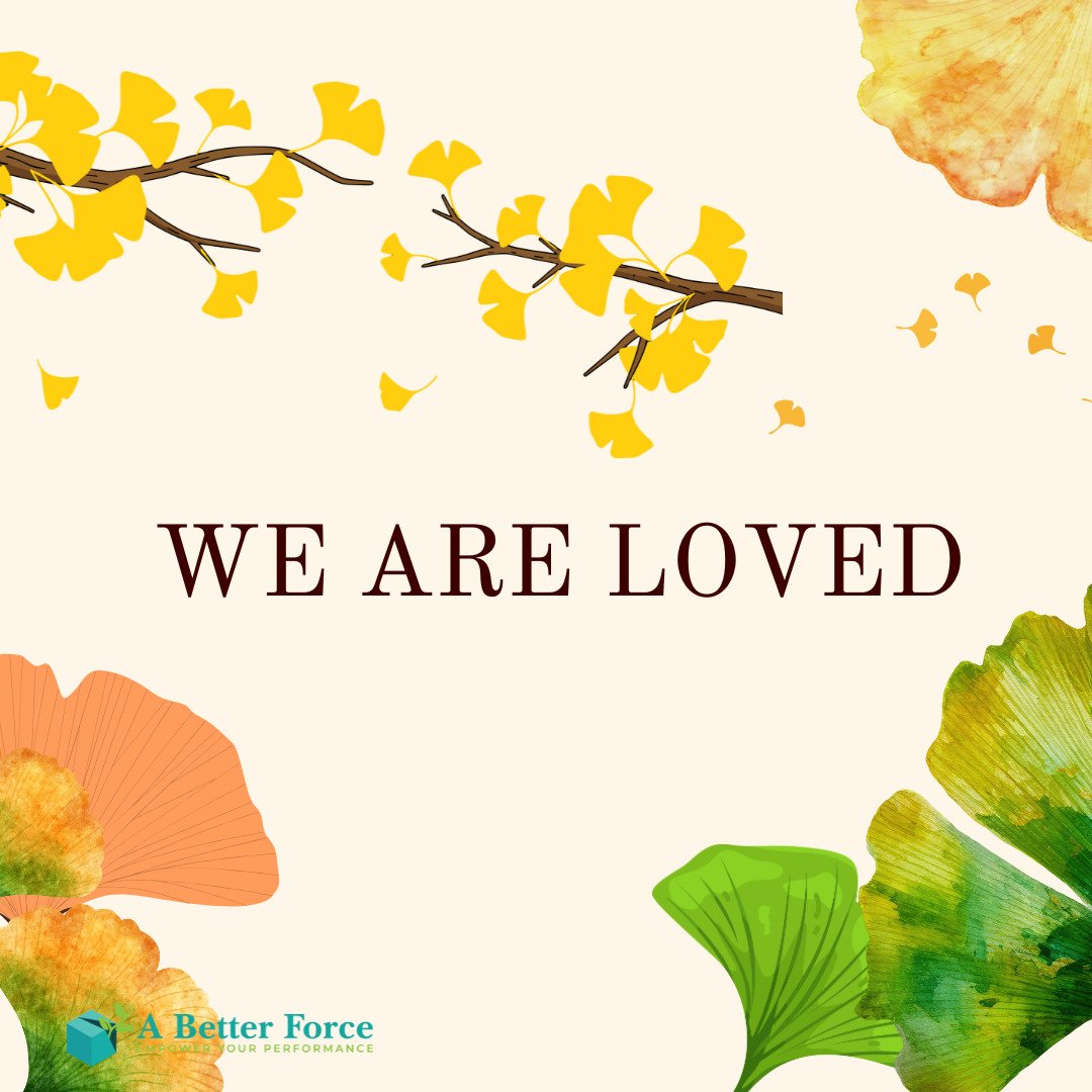 Sometimes we forget we are loved. 

Maybe it's our line of work where we constantly face hostility as we talk about the uncomfortable truths of our time. 

Maybe it&rsquo;s from being a first generation immigrant in the US and feeling like we always 