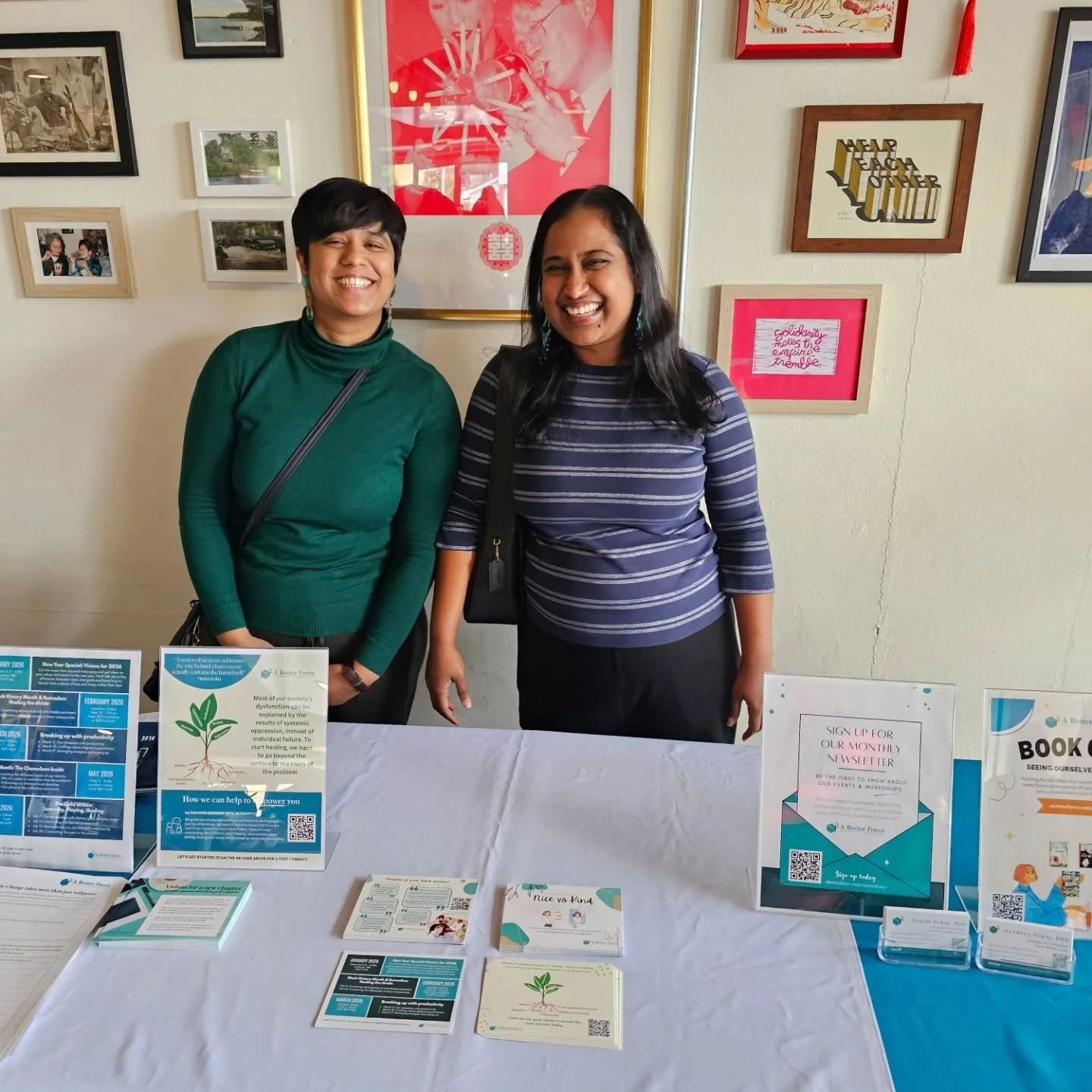 A big thank you to everyone who showed up at our Visions workshop for the new year at @laulauatx The energy and love you all came with really filled our hearts and will carry us through the start of this new year. We talked about how to cut through a