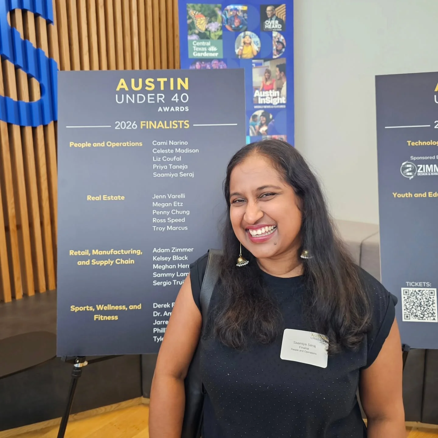 Still can't quite believe I'm an @austinunder40 finalist! Had such an amazing time meeting all the other finalists and meeting old and new friends - @refuerzocollaborative @marimari_c13 @thebookpfairy @travisreiter and taking fun pictures in the gorg