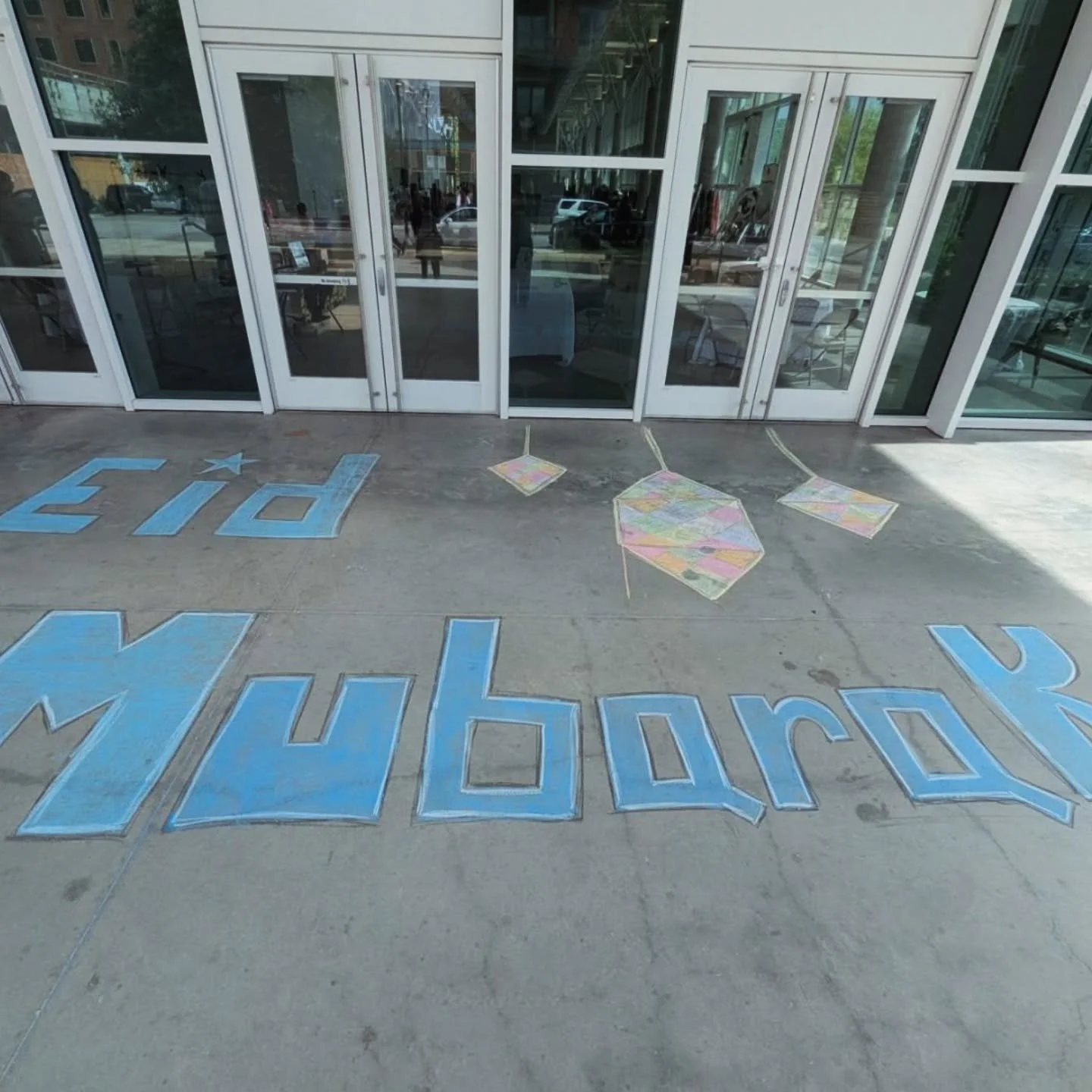 We had a wonderful time hosting the Mueller Eid Celebration this weekend with @muellerneighborhood!  The rain held off and the community showed up with all their love and warmth and solidarity. Planning events like this as a volunteer is a labor of l