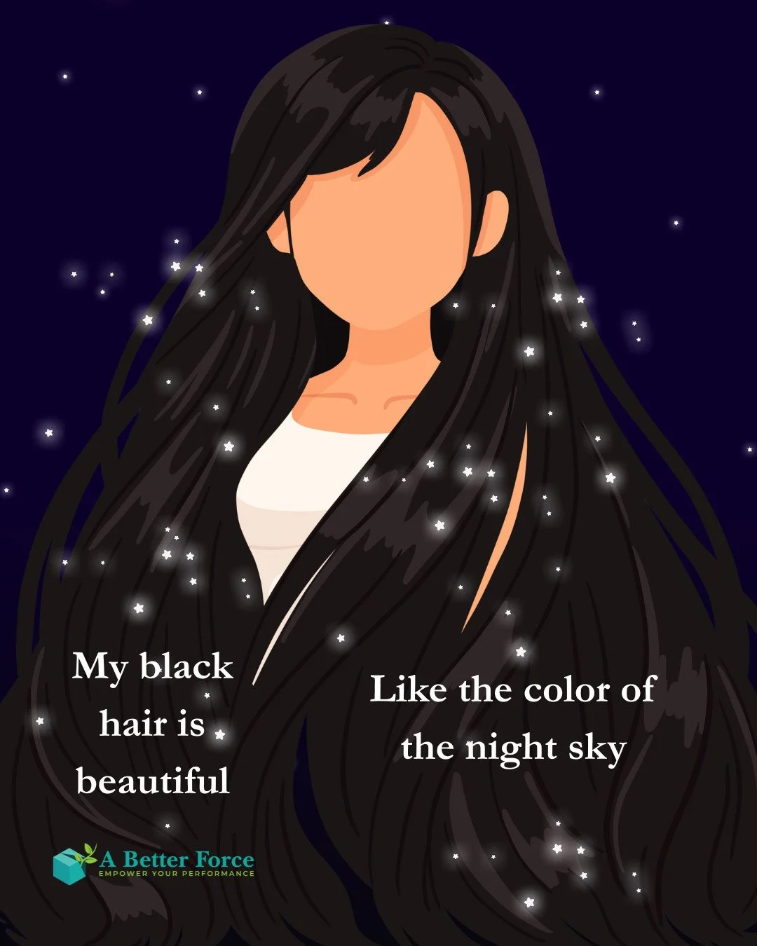"My friend told me that my black hair is not beautiful."

Saamiya's kid shared this with her after school recently, and it broke our hearts. 

A big part of why we do the work that we do is to break generational cycles and hopefully leave t