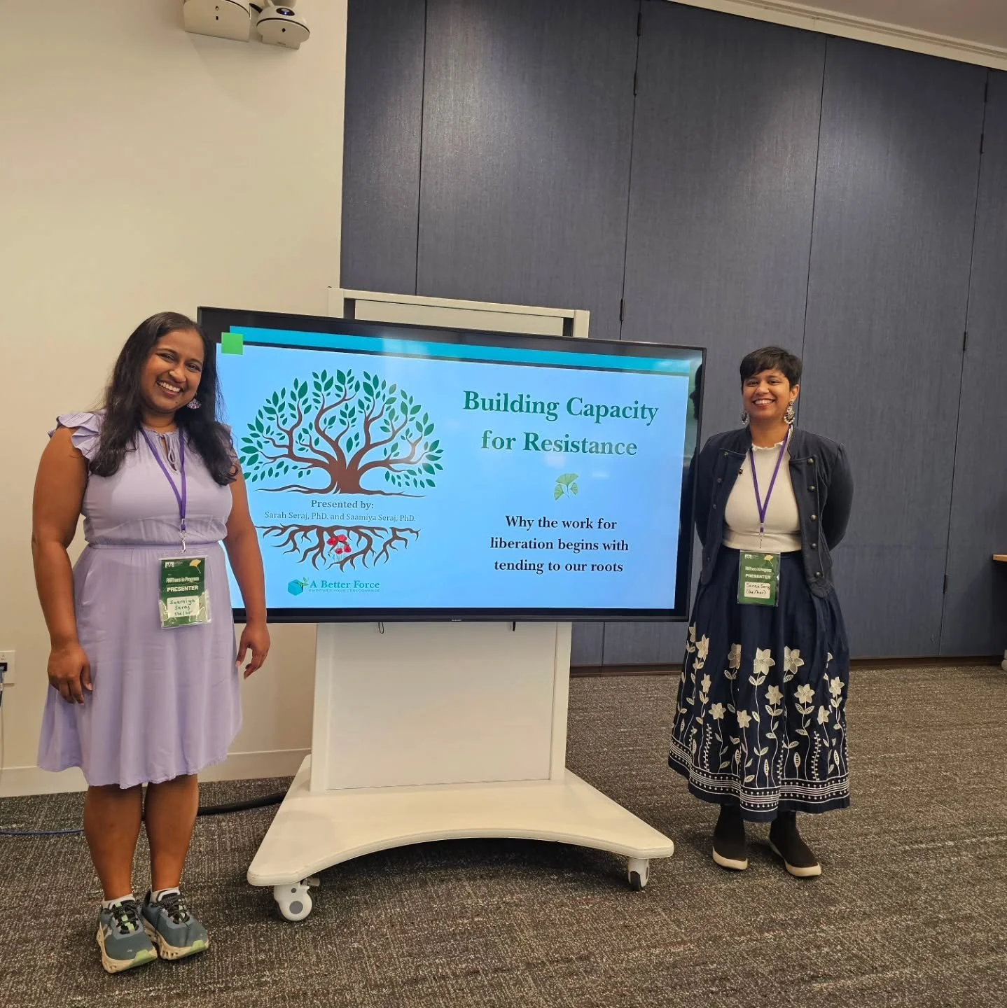 Words can't describe how healing @afssaustin PARTners in progress prevention summit was - it felt like going to a family event to talk, laugh, heal and plan for a better world. Every aspect of the conference was planned with so much care - from the f