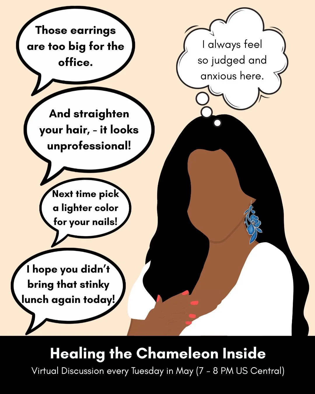 &ldquo;&hellip;the white gaze functions as a pair of glasses binding our eyes &ndash; and thereby our being.&rdquo;

When we first found this quote by Dr. Ibram Kendi it lit a fire in us, because we finally had the words to describe that feeling of s