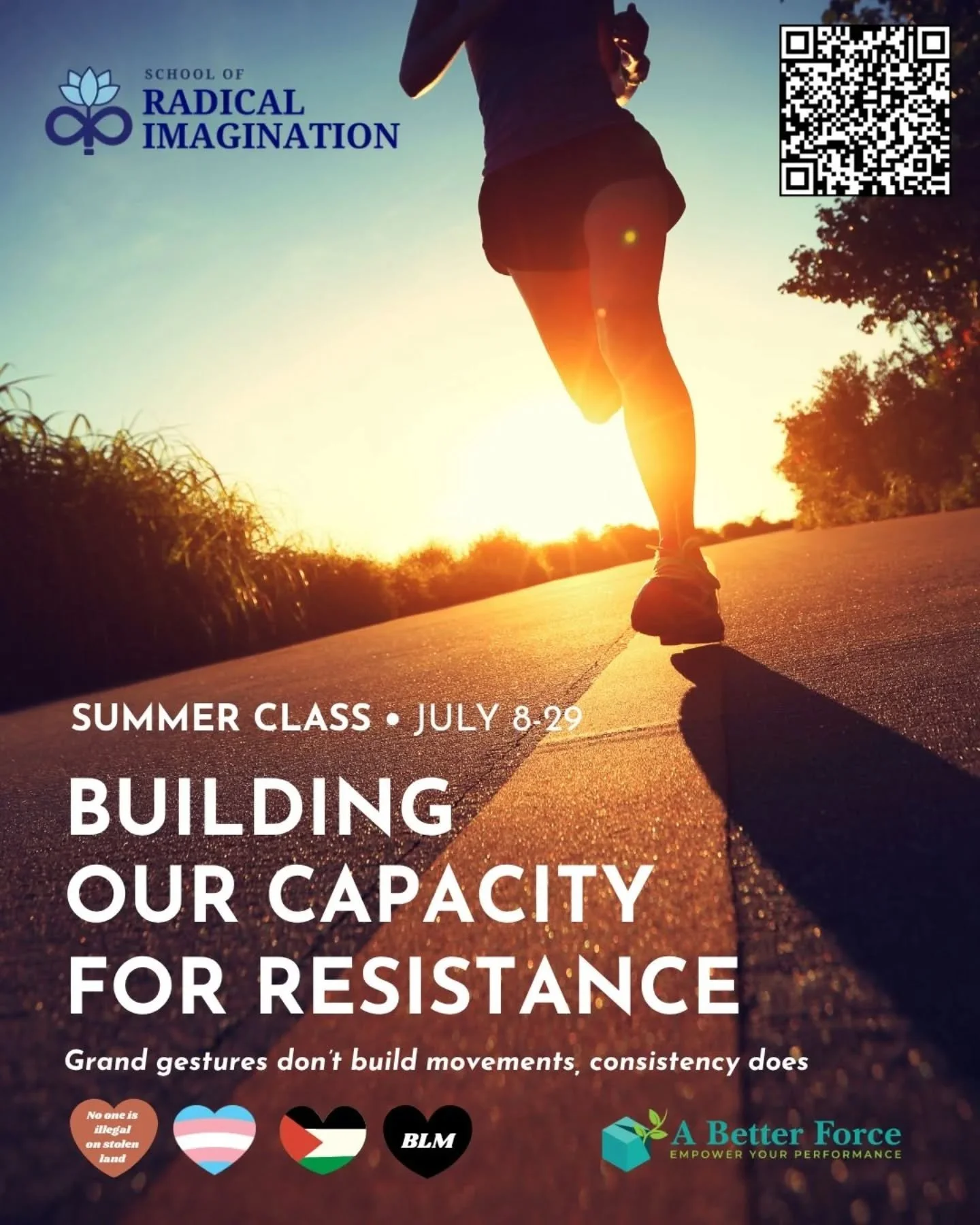 We&rsquo;ve had so many conversations of late with our peers and community members who have been puzzling through how to resist the increasingly oppressive systems of our world while also taking care of ourselves. It often seems like an insurmountabl