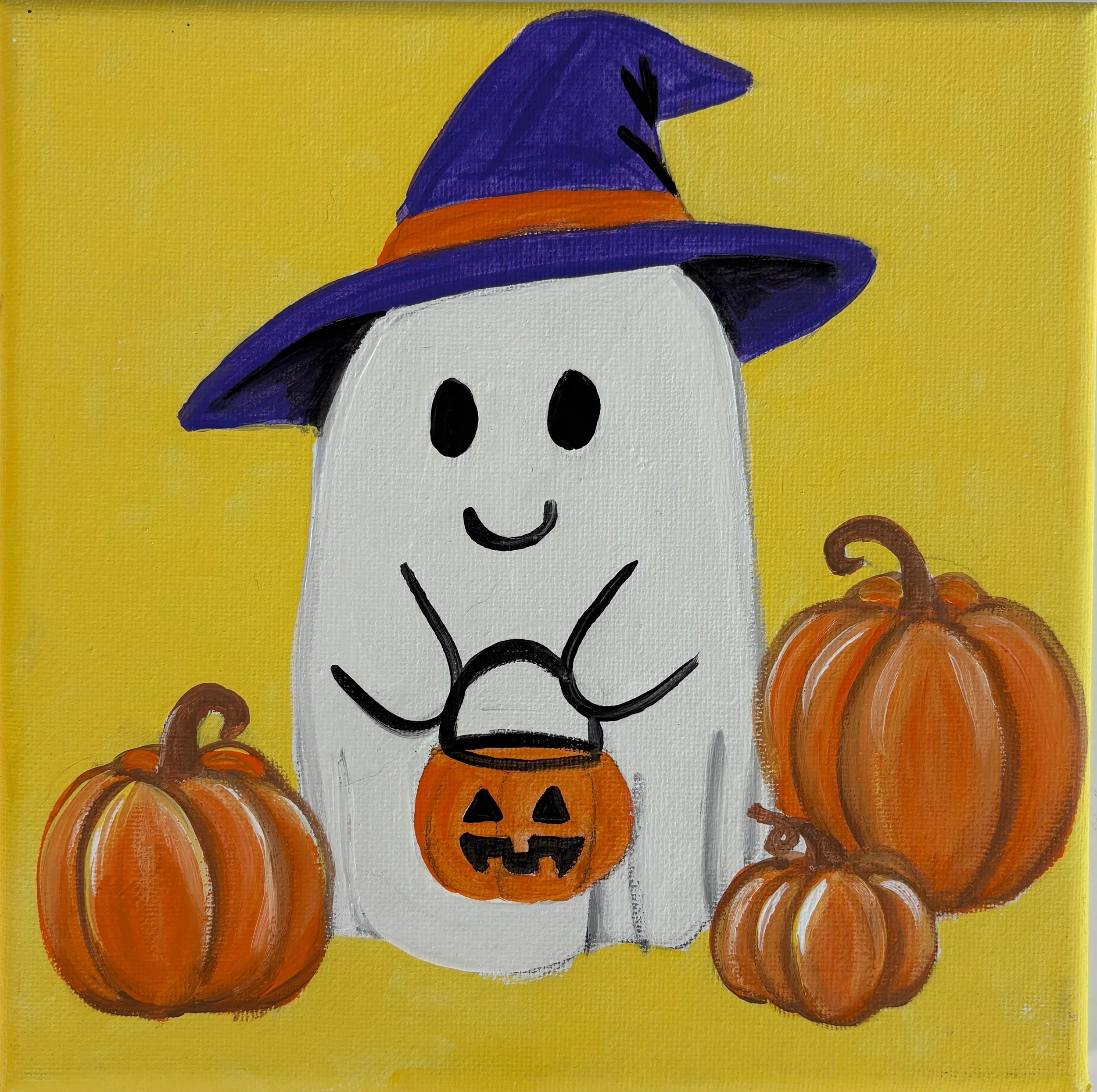 Glow-in-the-Dark Ghost