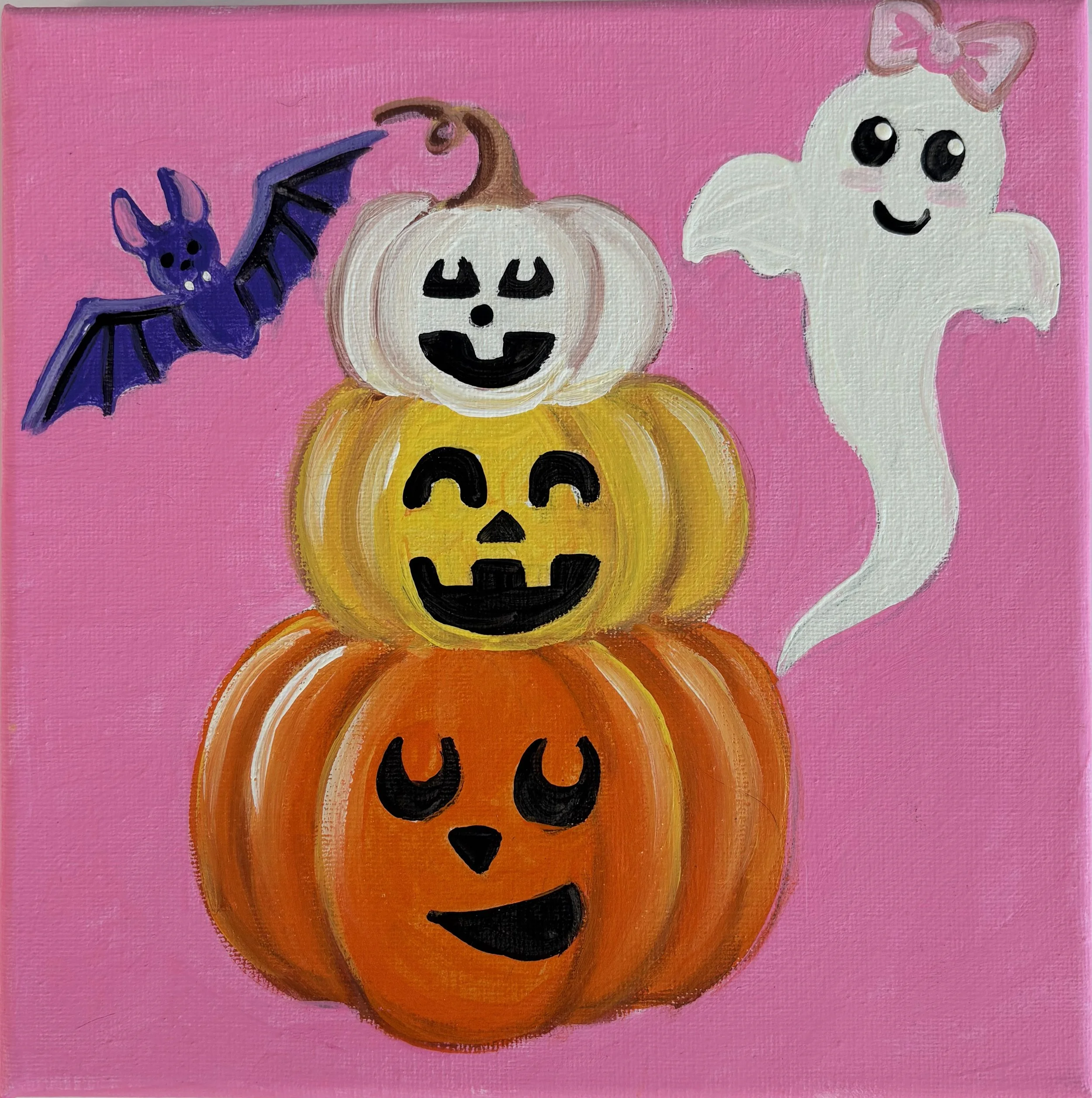 Glow-in-the-Dark Halloween Pumpkins