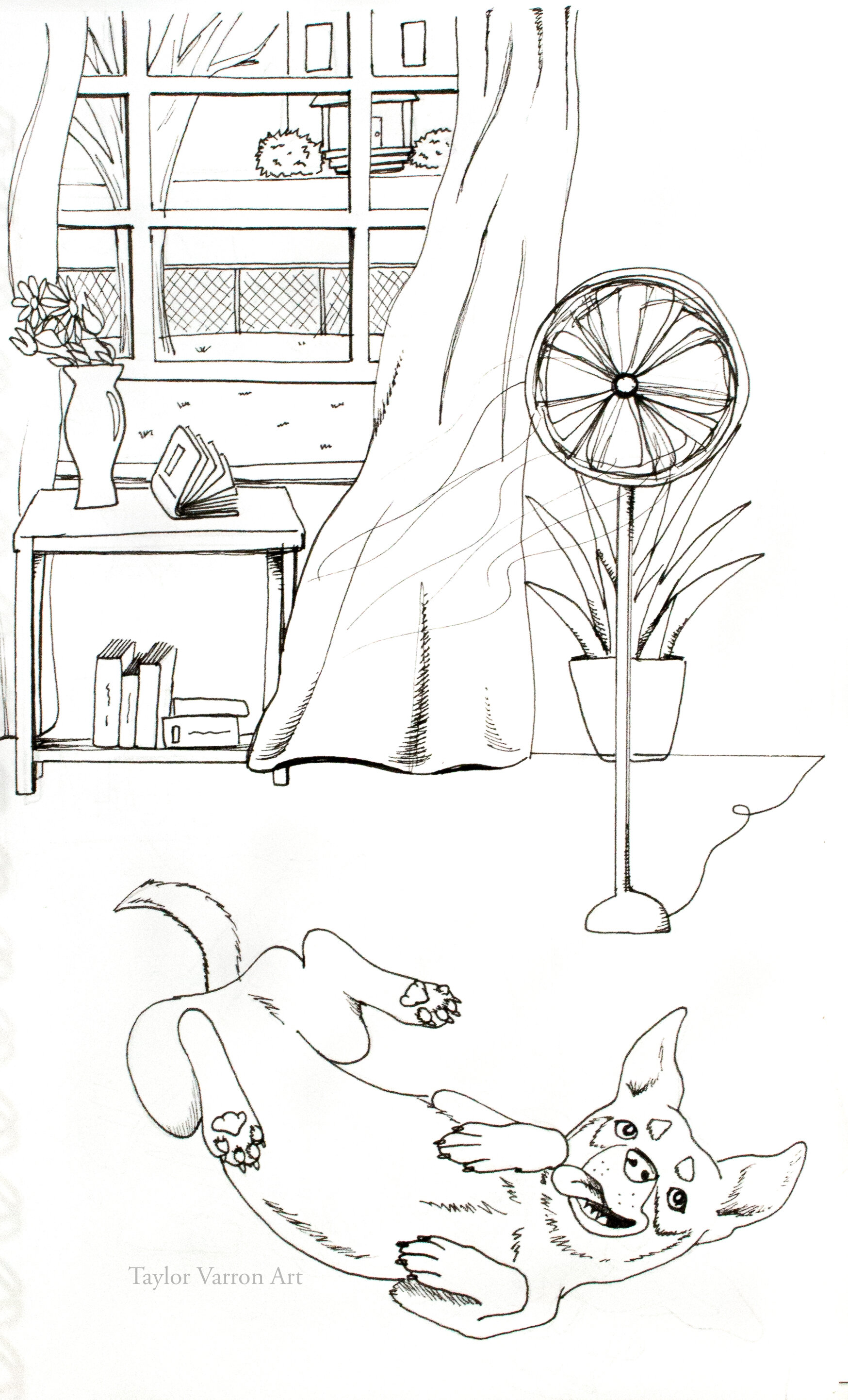 Day 7- Fan