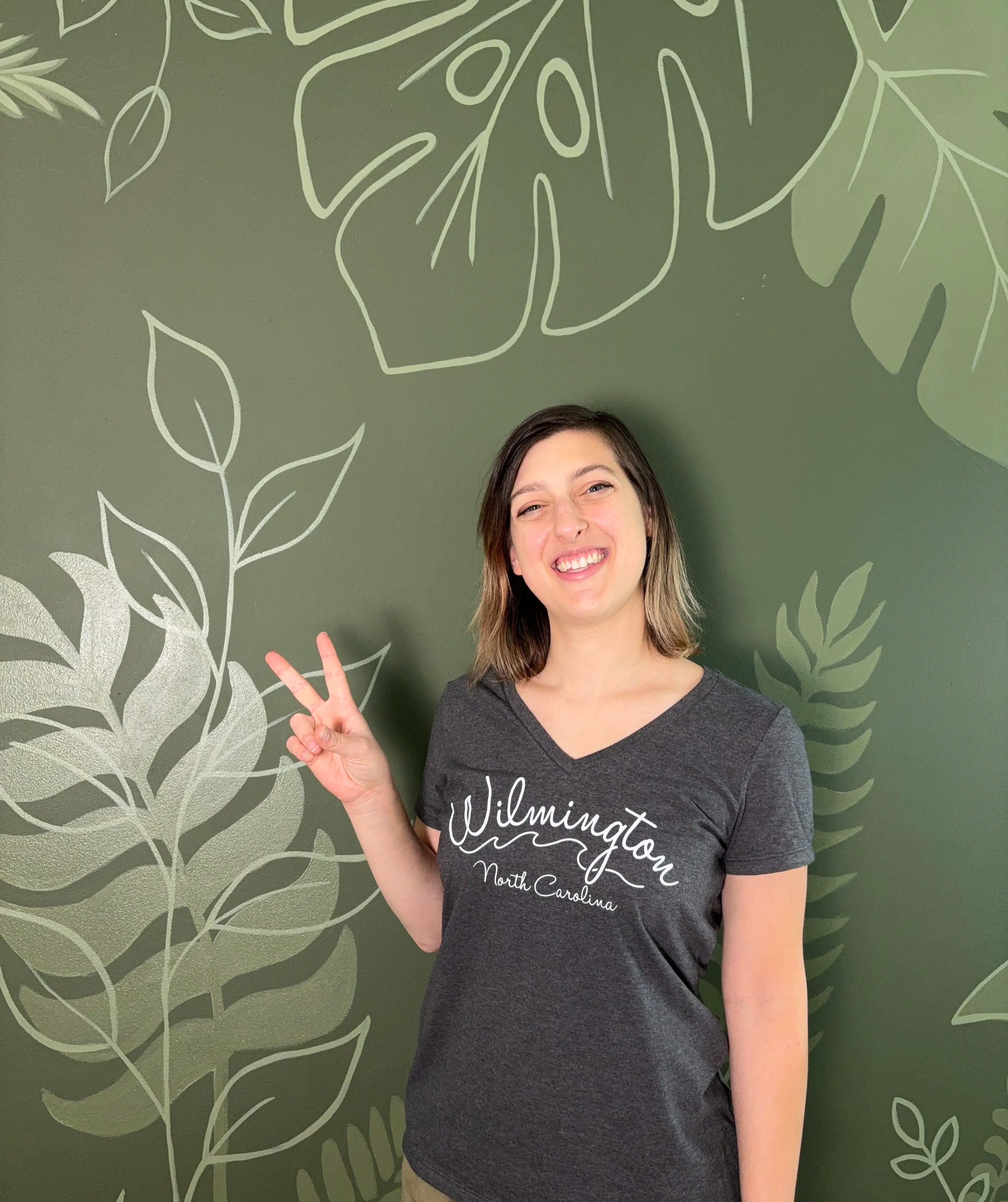 mural artist, Taylor Varron