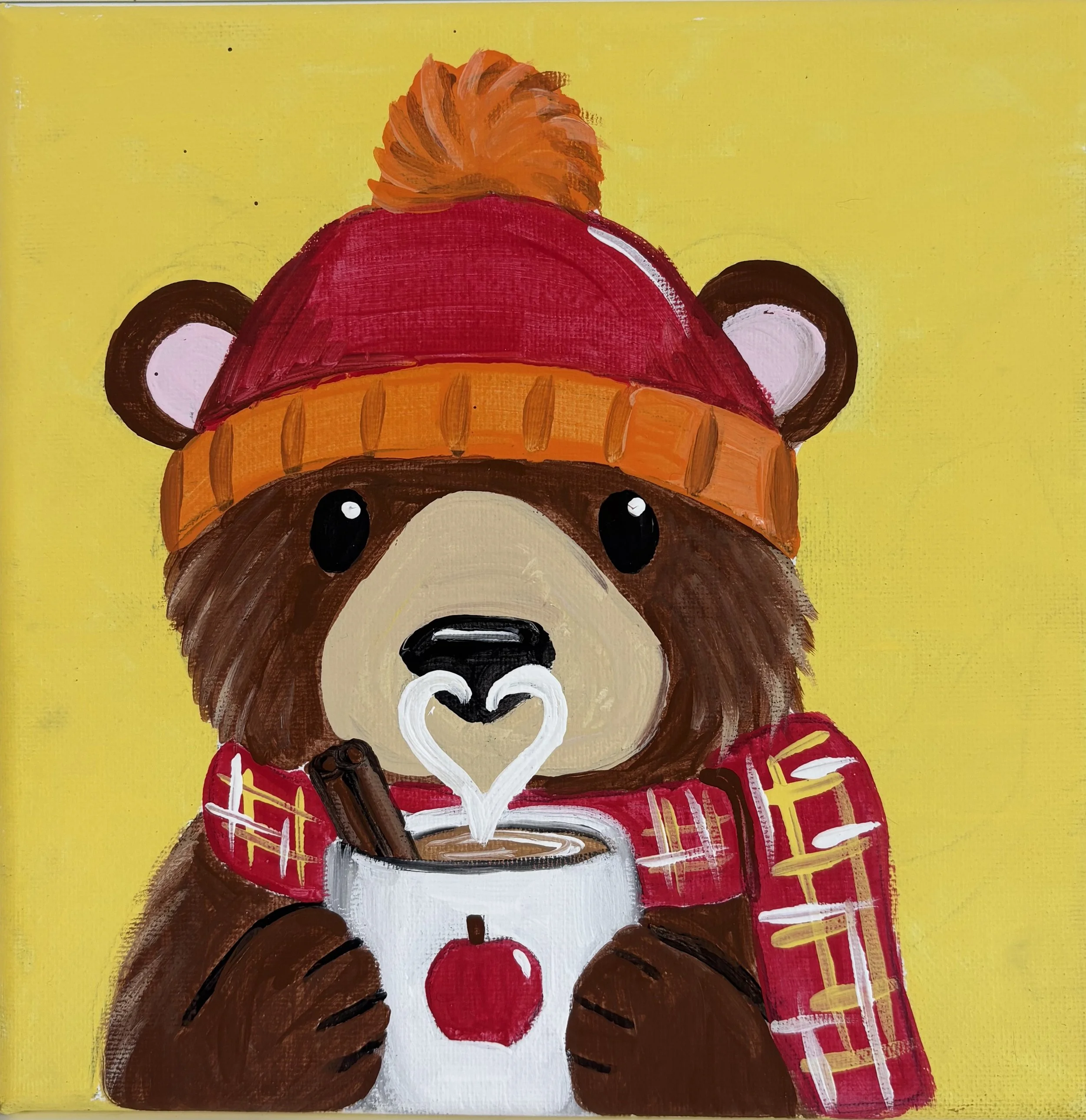 Bear Take-Home Paint Kit