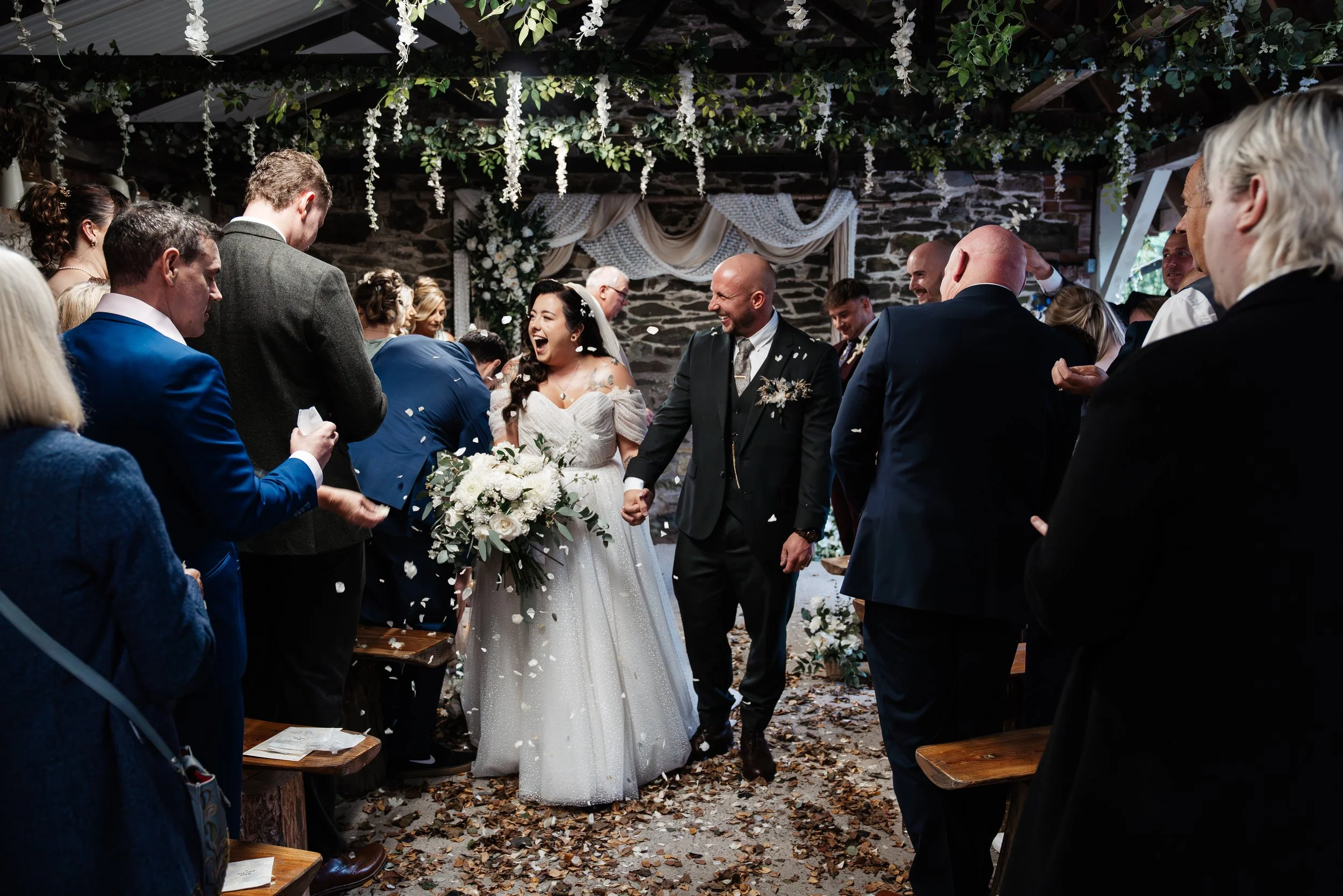 Glyngynwydd Barn Wedding 