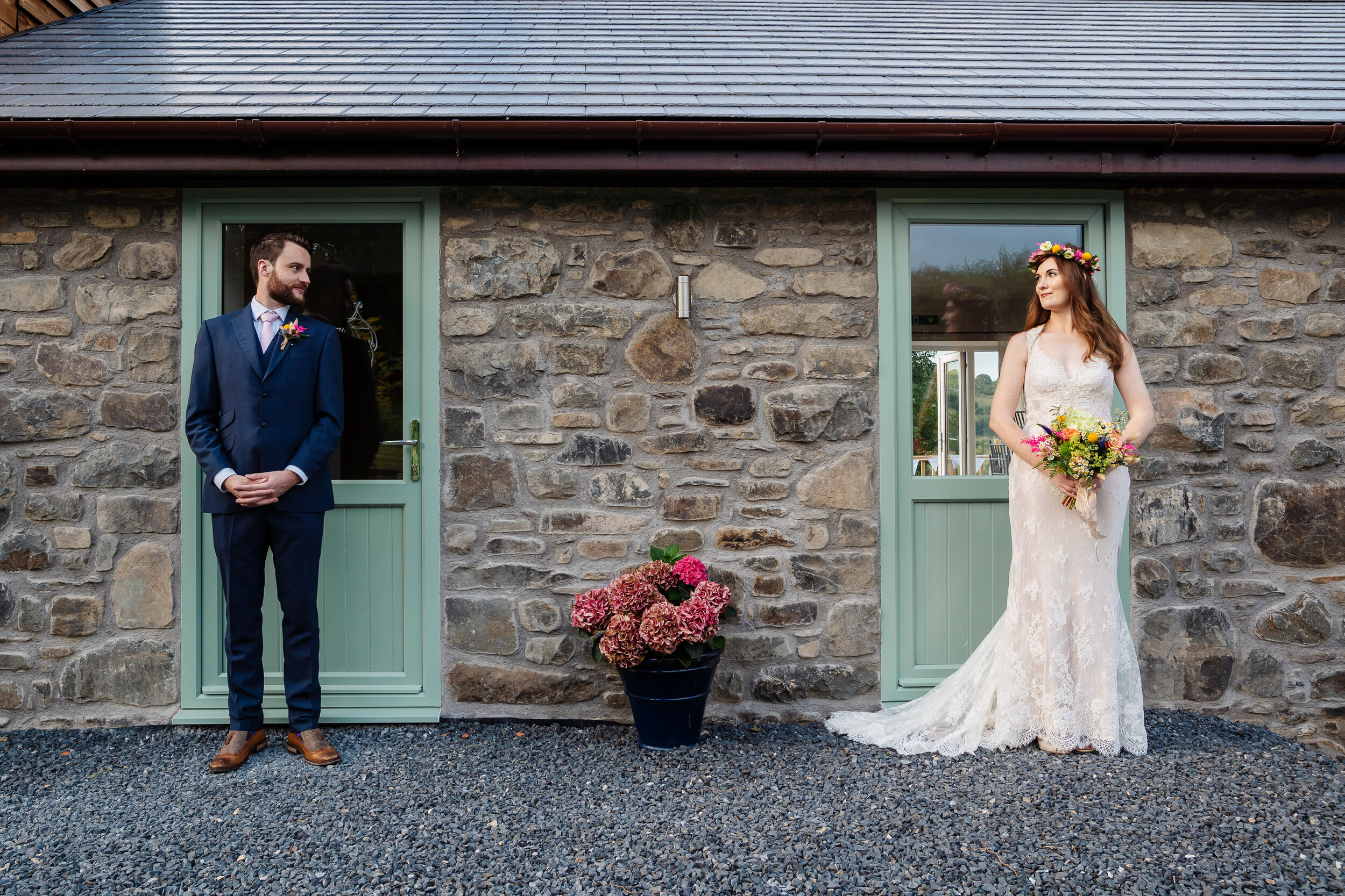 Hollyhollows Wedding Photographer Mid-Wales Tracey Williams Photography-33.jpg