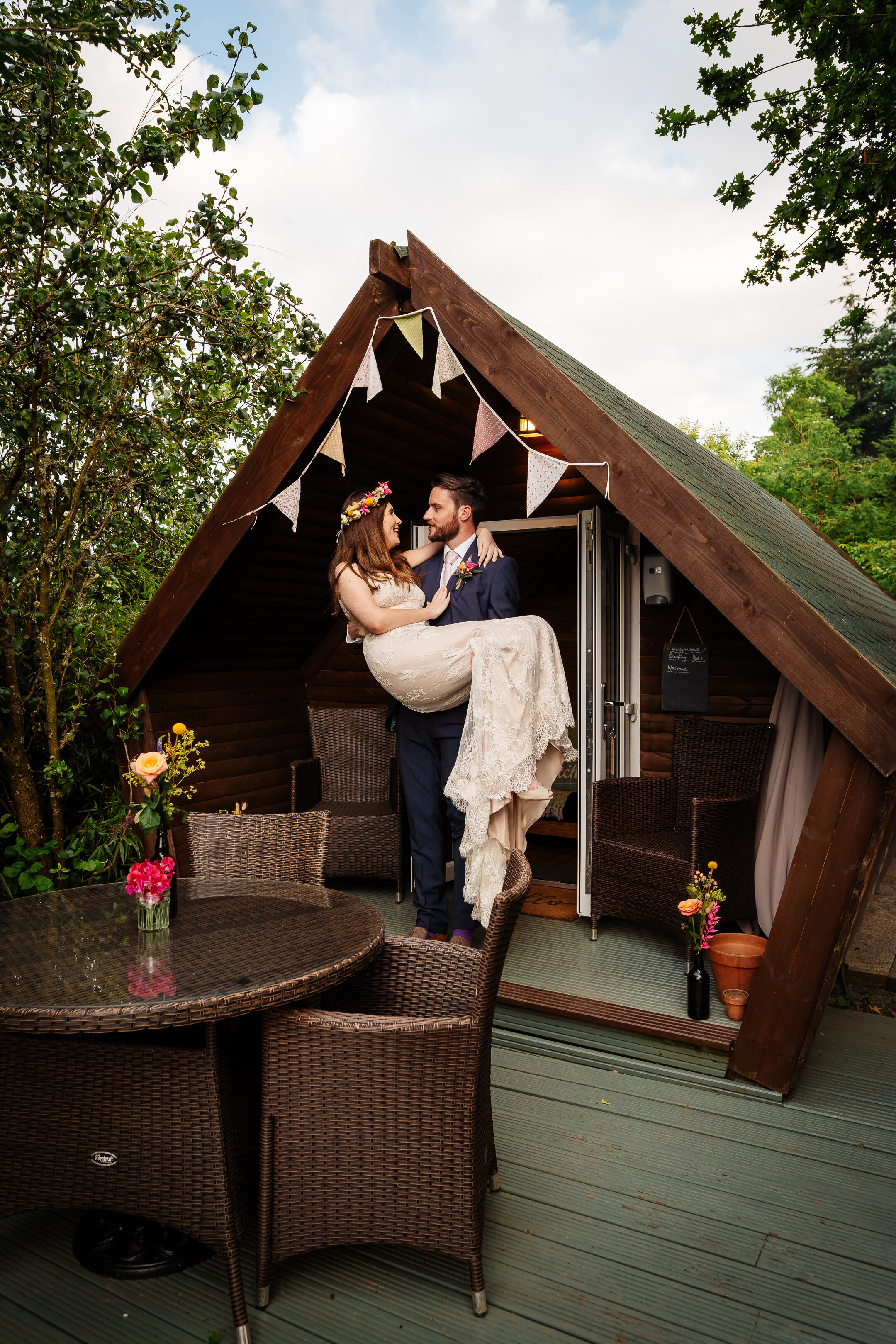 Hollyhollows Wedding Photographer Mid-Wales Tracey Williams Photography-43.jpg