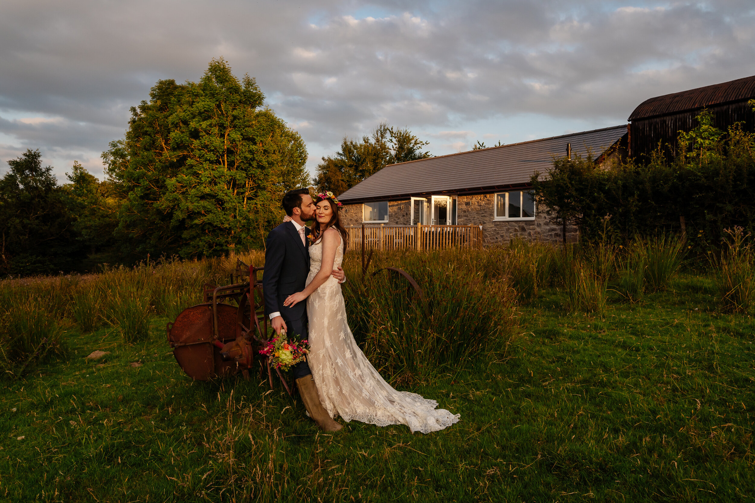 Hollyhollows Wedding Photographer Mid-Wales Tracey Williams Photography-80.jpg