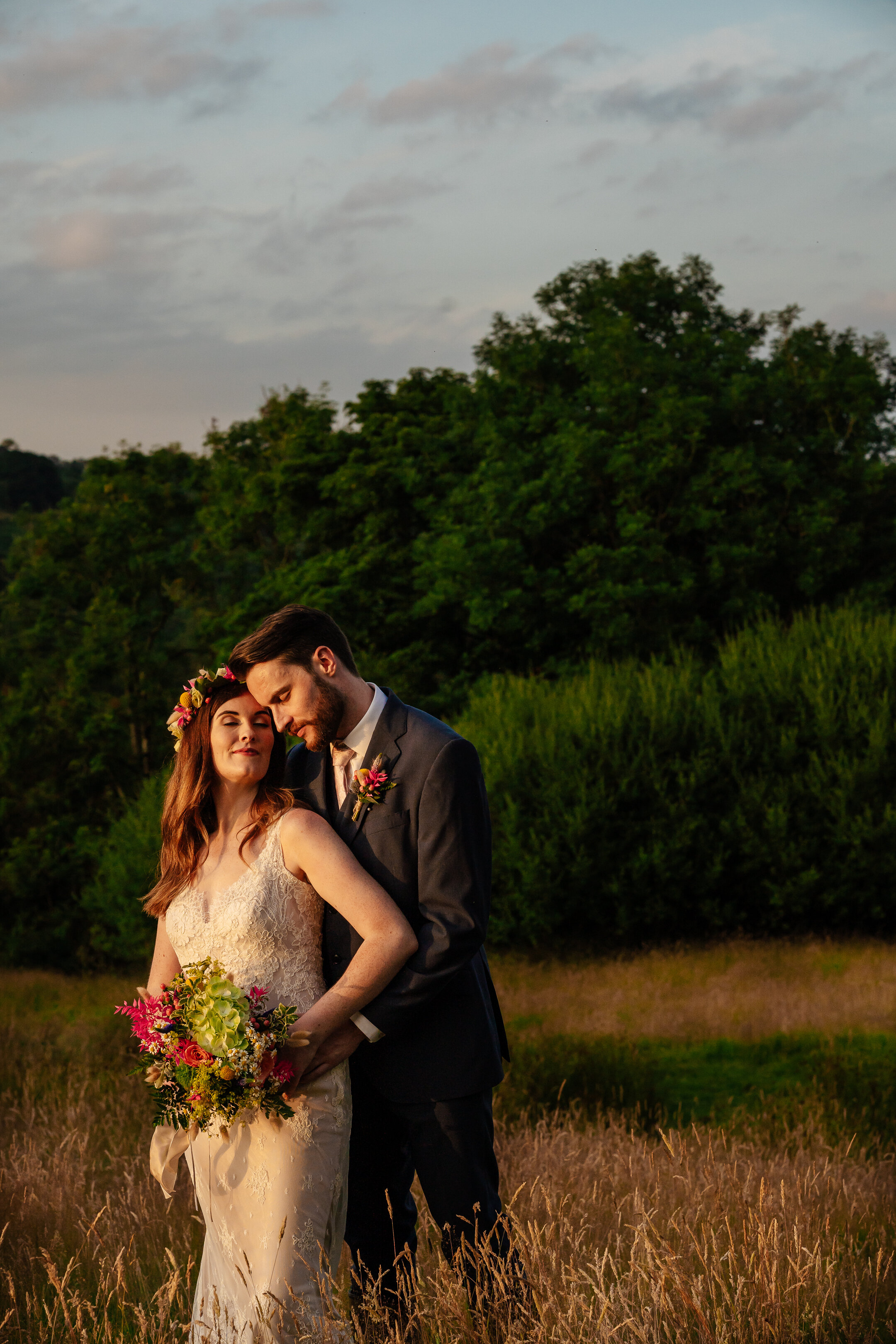 Hollyhollows Wedding Photographer Mid-Wales Tracey Williams Photography-82.jpg