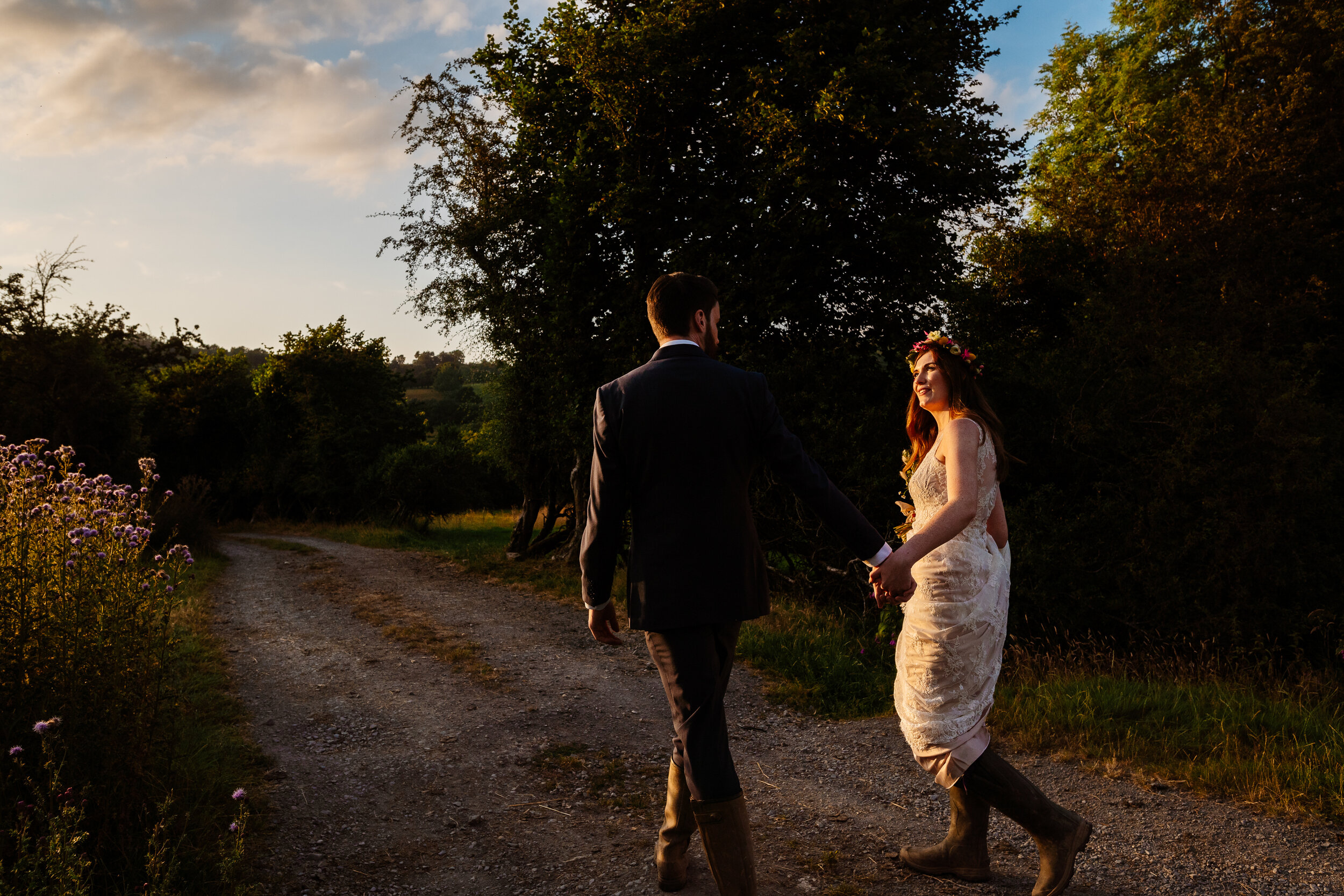 Hollyhollows Wedding Photographer Mid-Wales Tracey Williams Photography-72.jpg