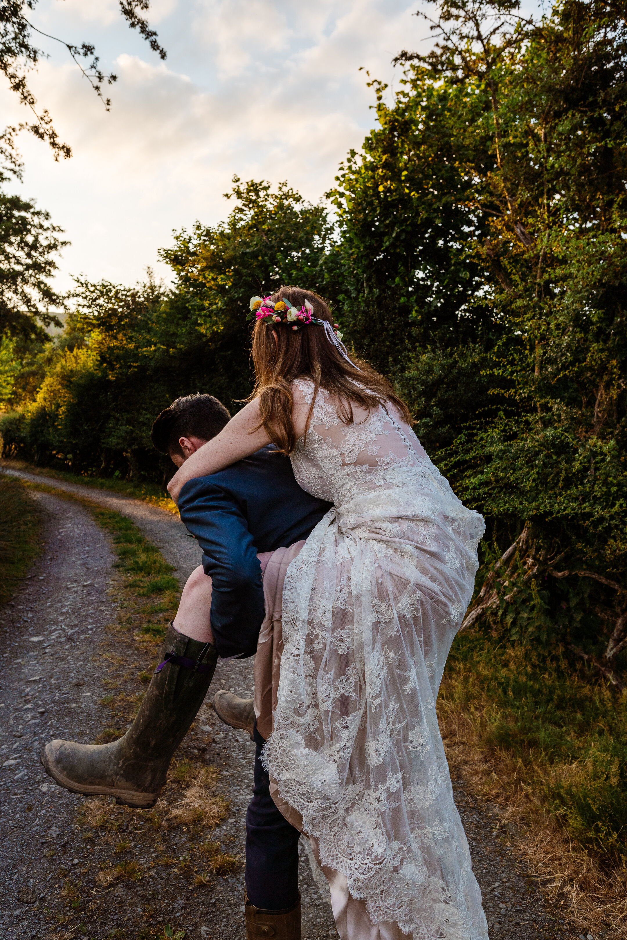 Hollyhollows Wedding Photographer Mid-Wales Tracey Williams Photography-73.jpg