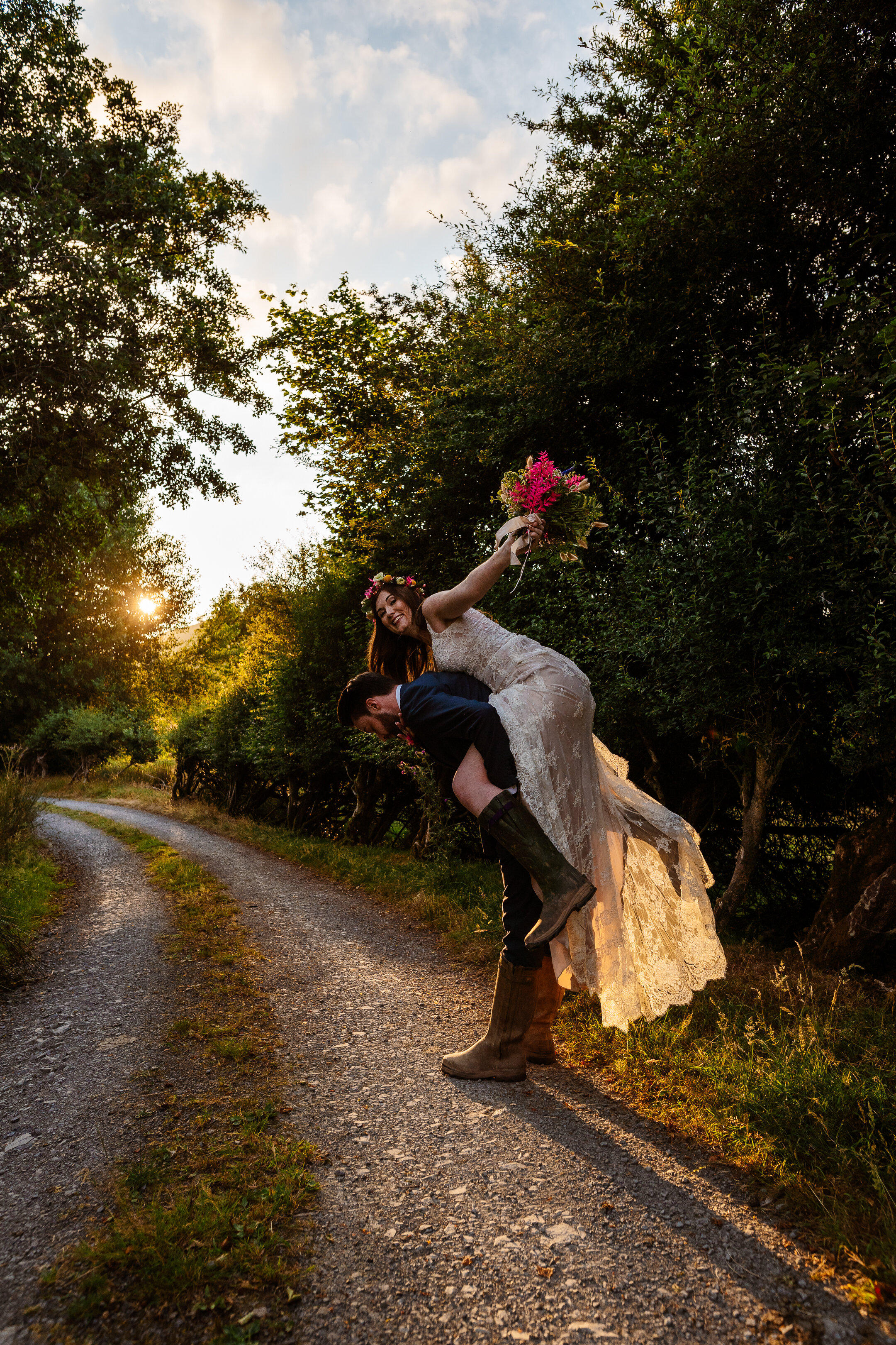 Hollyhollows Wedding Photographer Mid-Wales Tracey Williams Photography-74.jpg