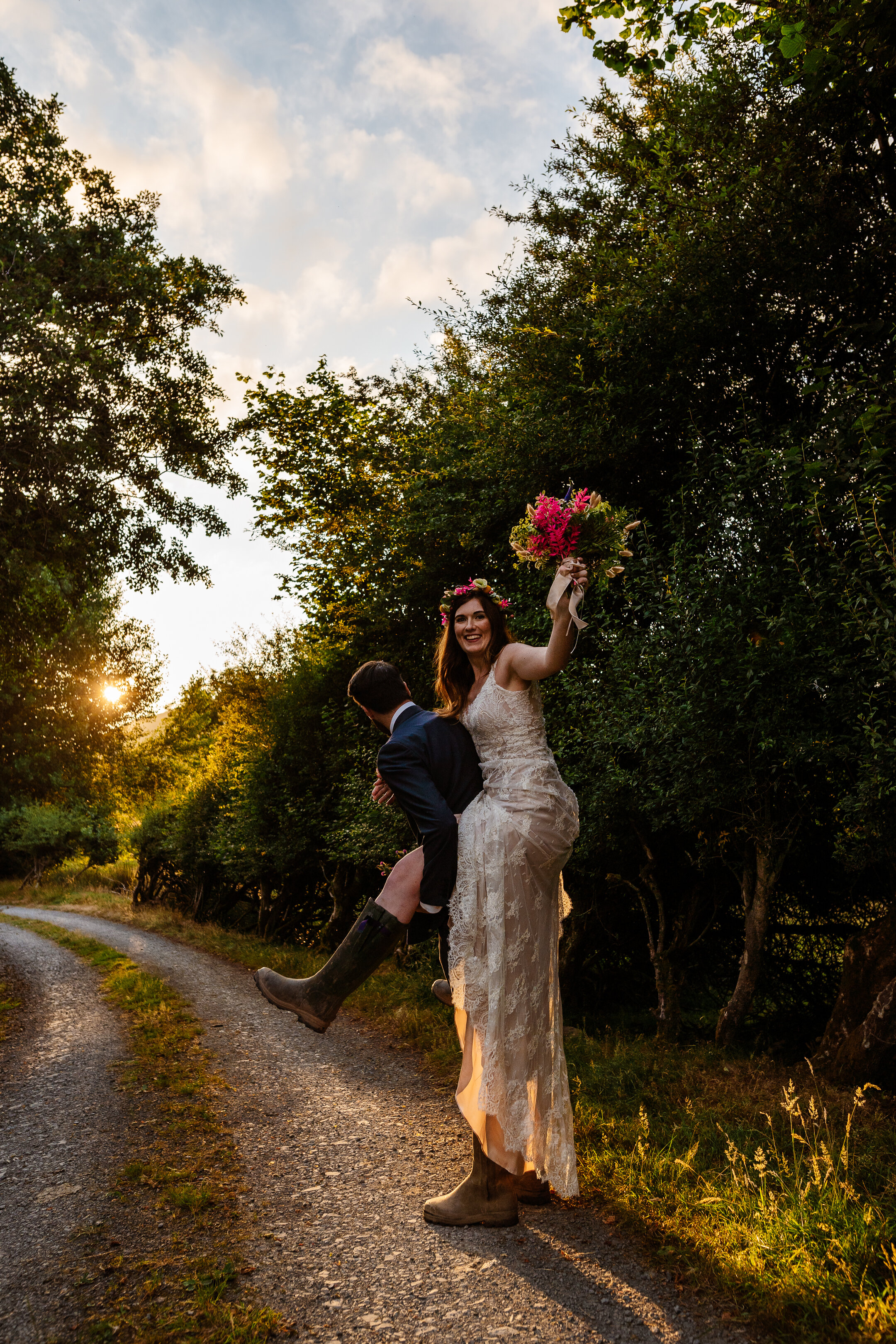 Hollyhollows Wedding Photographer Mid-Wales Tracey Williams Photography-75.jpg