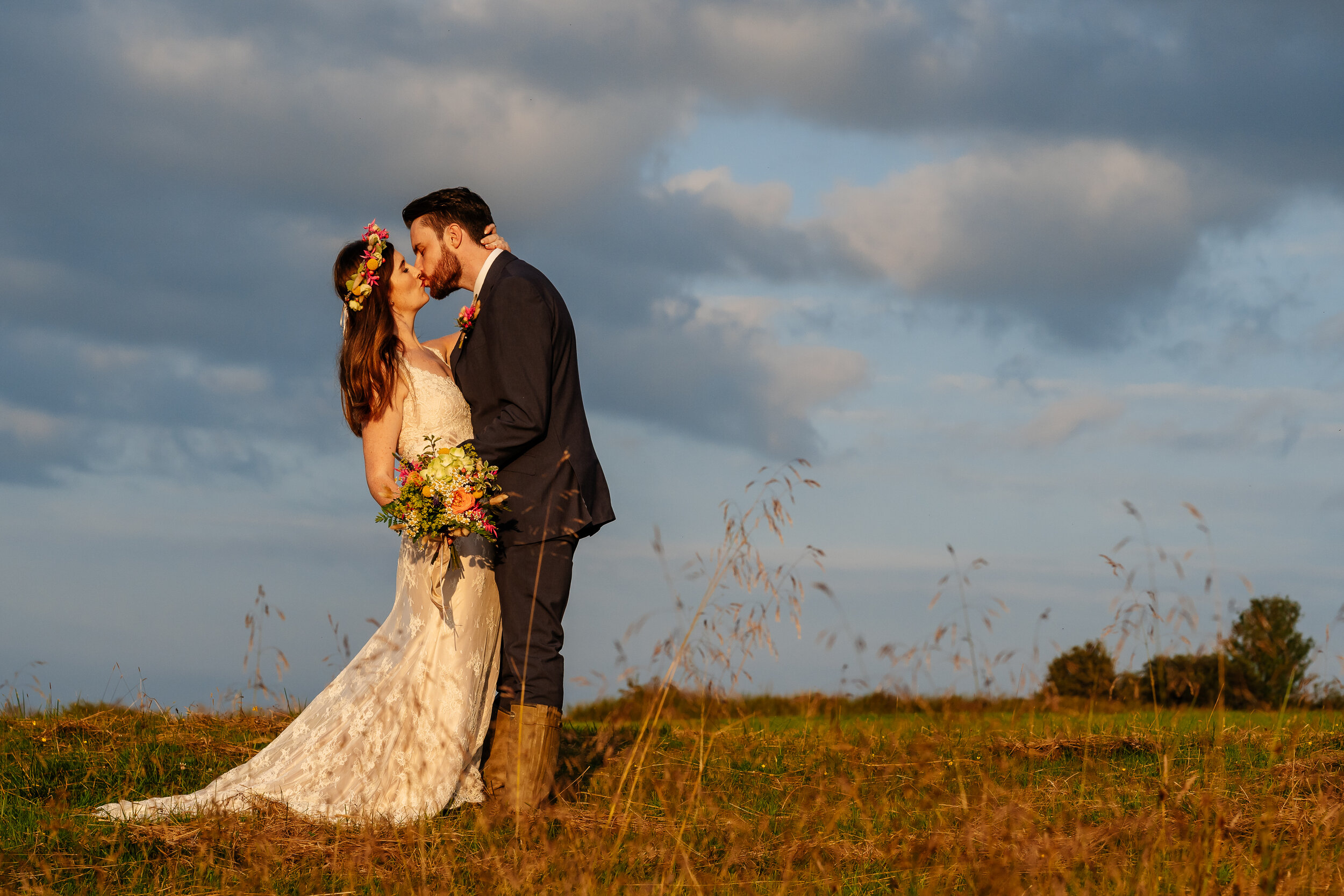 Hollyhollows Wedding Photographer Mid-Wales Tracey Williams Photography-85.jpg