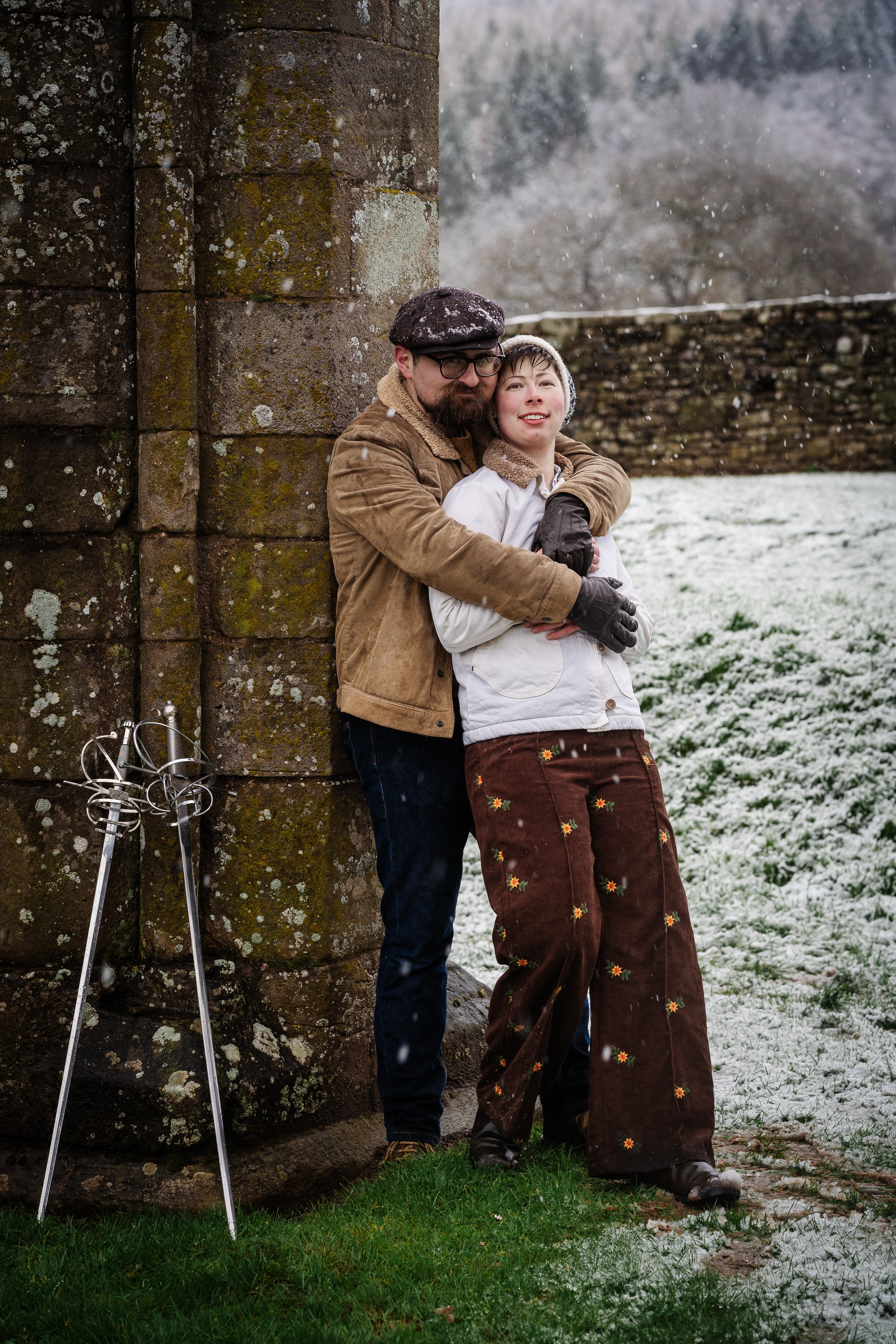E+L Pre Wed Llanthony Priory 02MAR2024 by Tracey Williams Photography-82.jpg