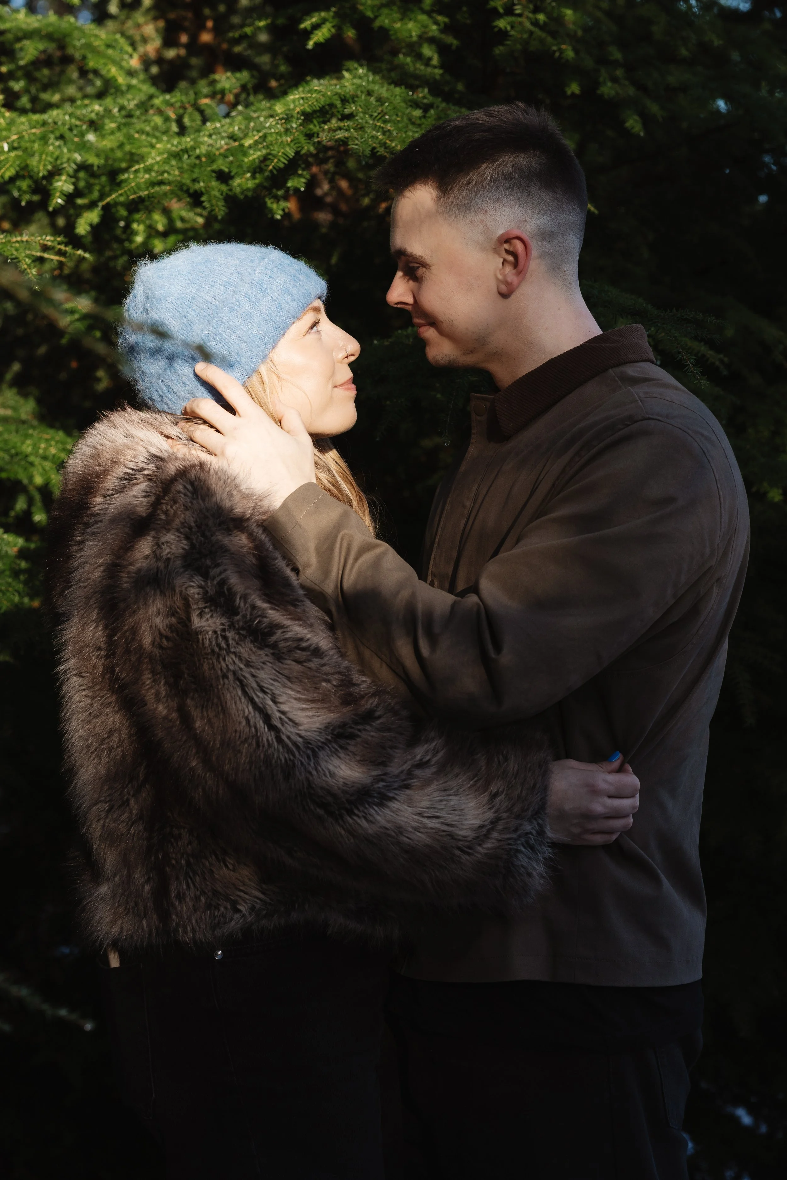 Couple's Shoot Elan Valley, Wales