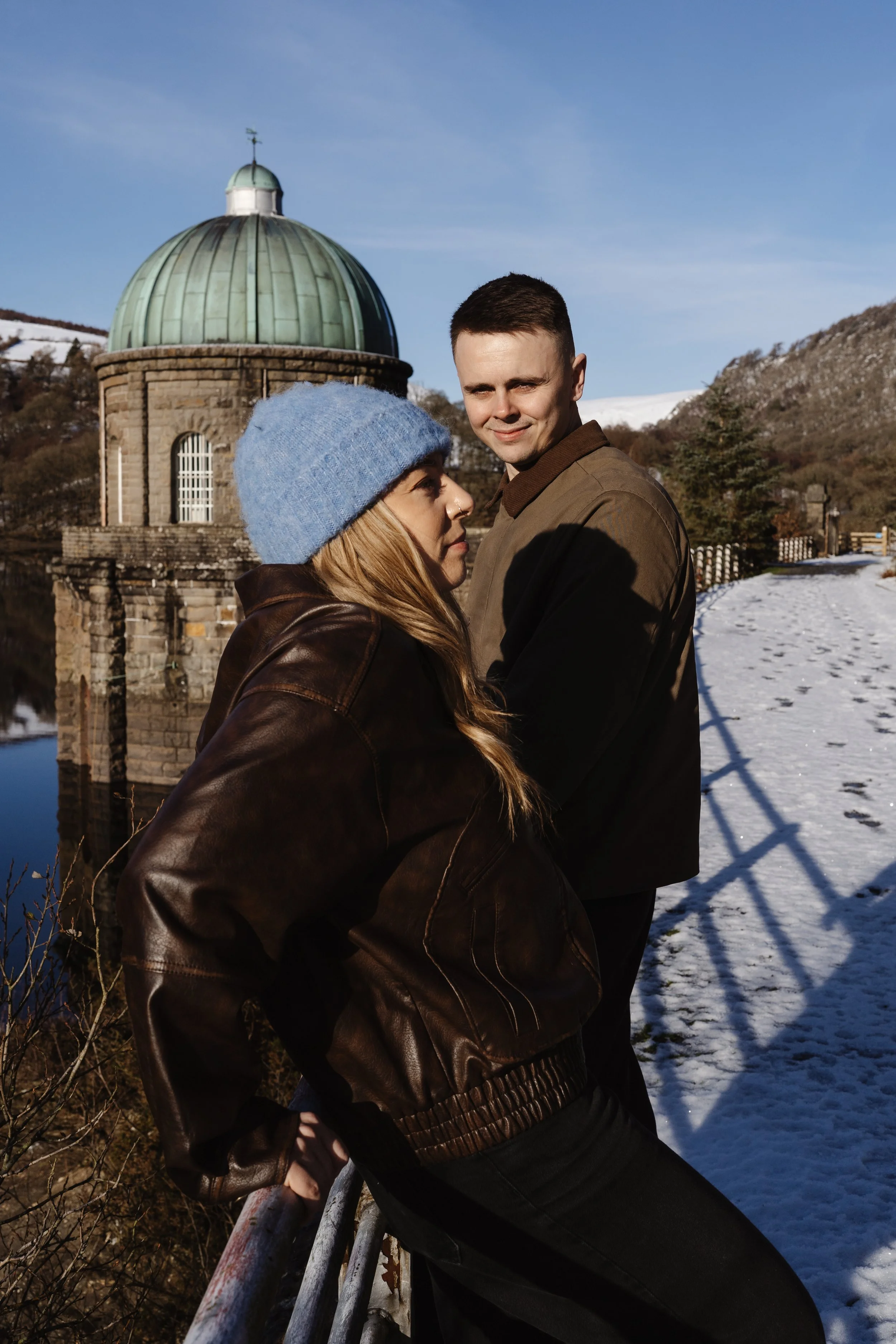 Couple's Shoot Elan Valley, Wales