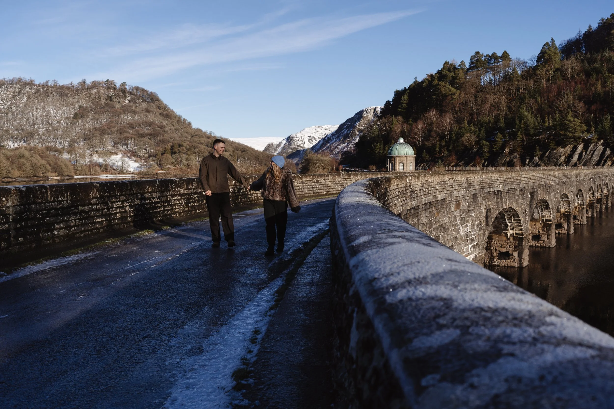 Couple's Shoot Elan Valley, Wales